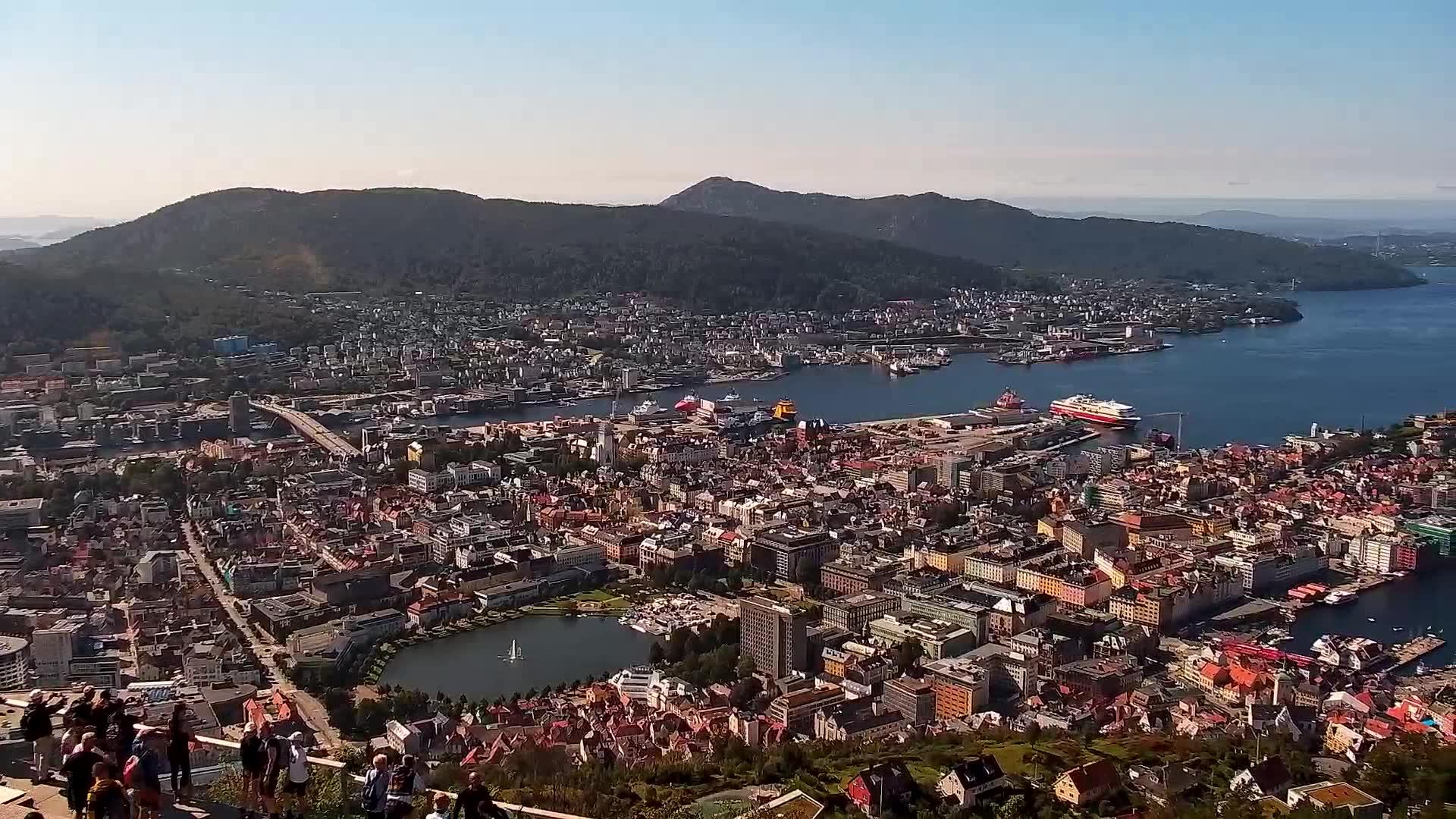 Bergenhus: Fløyen - Bergen