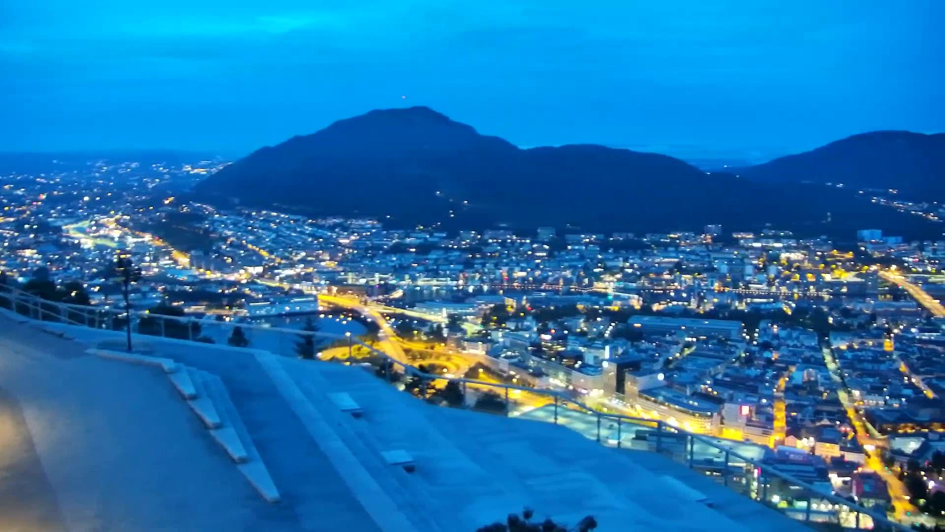 Webcam Bergen, Bergen, Hordaland, Norwegen
