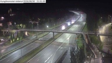 Traffic Cam Diserod: Kungälvsmotet