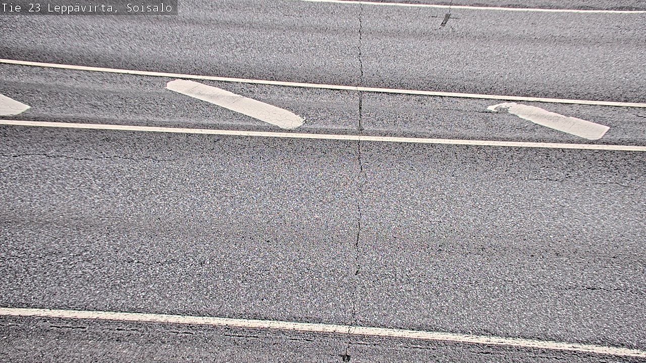 Traffic Cam Leppavirta: Tie23 Soisalo - Tienpinta