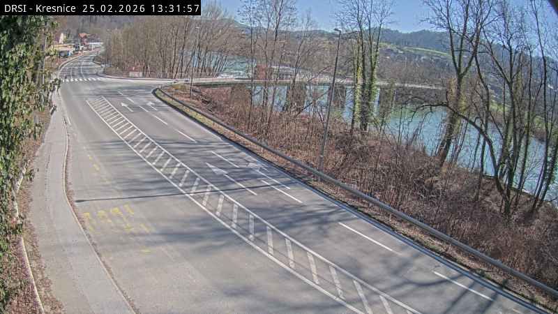 Traffic Cam Kresnice: G2-108, Ribče - Litija