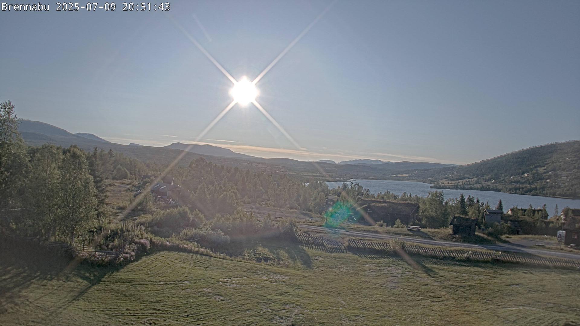 Fagernes › North-West: Brennabu Leirskole - Oppland fylke