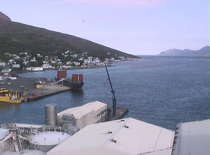 Traffic Cam Neskaupstaur: Eskifjordur