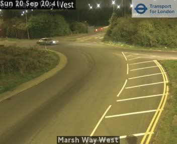 Traffic Cam London Borough of Bexley: Marsh Way West