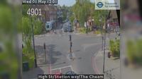 Sutton: High St/Station way/The Cheam - Day time
