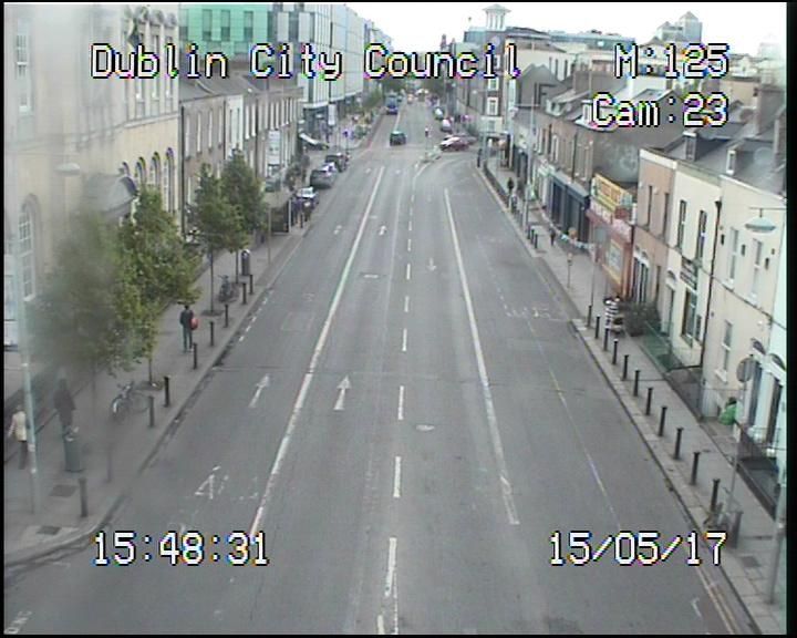 Traffic Cam Dublin: Traffic, Republic of