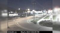 Creston › South-East: Hwy 3 and Hwy 3A junction at - looking southeast - Current