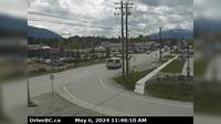 Creston › South-East: Hwy 3 and Hwy 3A junction at - looking southeast - Day time