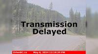 Slocan > South: Hwy 6 at Kennedy Rd, looking south near Lemon Creek, about 8km south of - Recent
