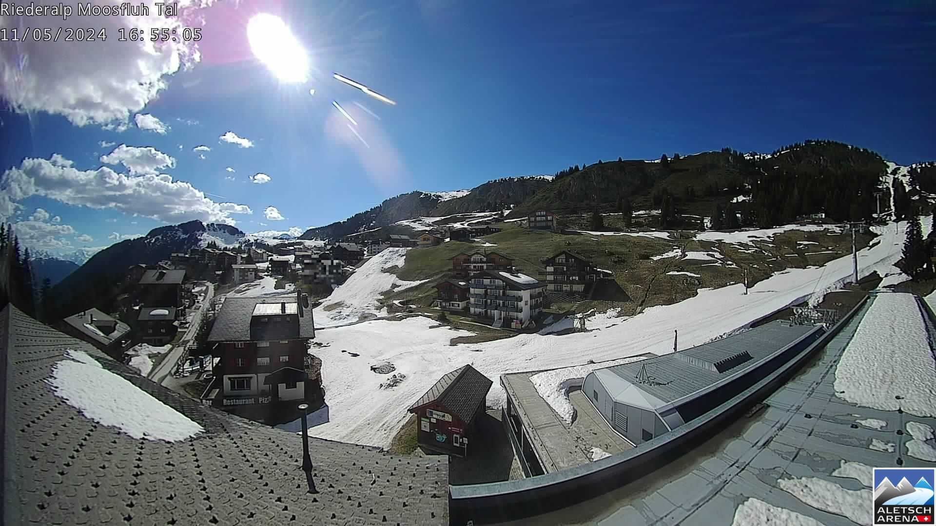 Riederalp › Westen: Moosfluh