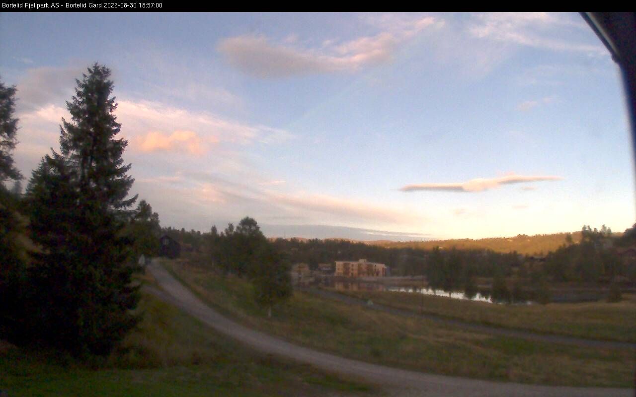 Traffic Cam Bortelid › South-East: Bortelidtjønna