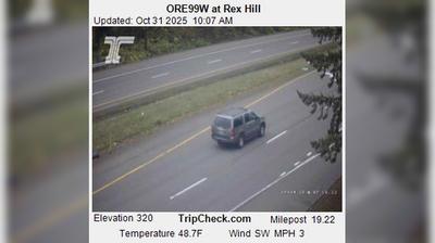 Durham Traffic and Landscape at Rex Hill