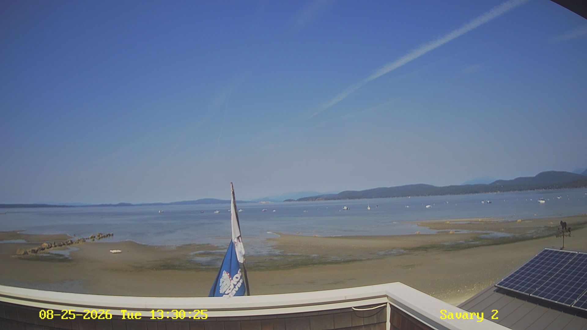 Traffic Cam Teeshohsum › North-West: Savary Island
