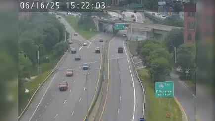 Traffic Cam Syracuse › North: I-81 south of Exit 20 (Butternut St)