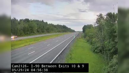 Traffic Cam Couse › West: I-90 Between Exits 10-9
