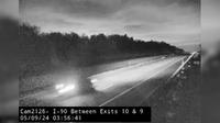 Couse › West: I-90 Between Exits 10-9 - Actuelle
