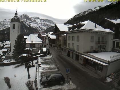 Champéry: Rue du Village