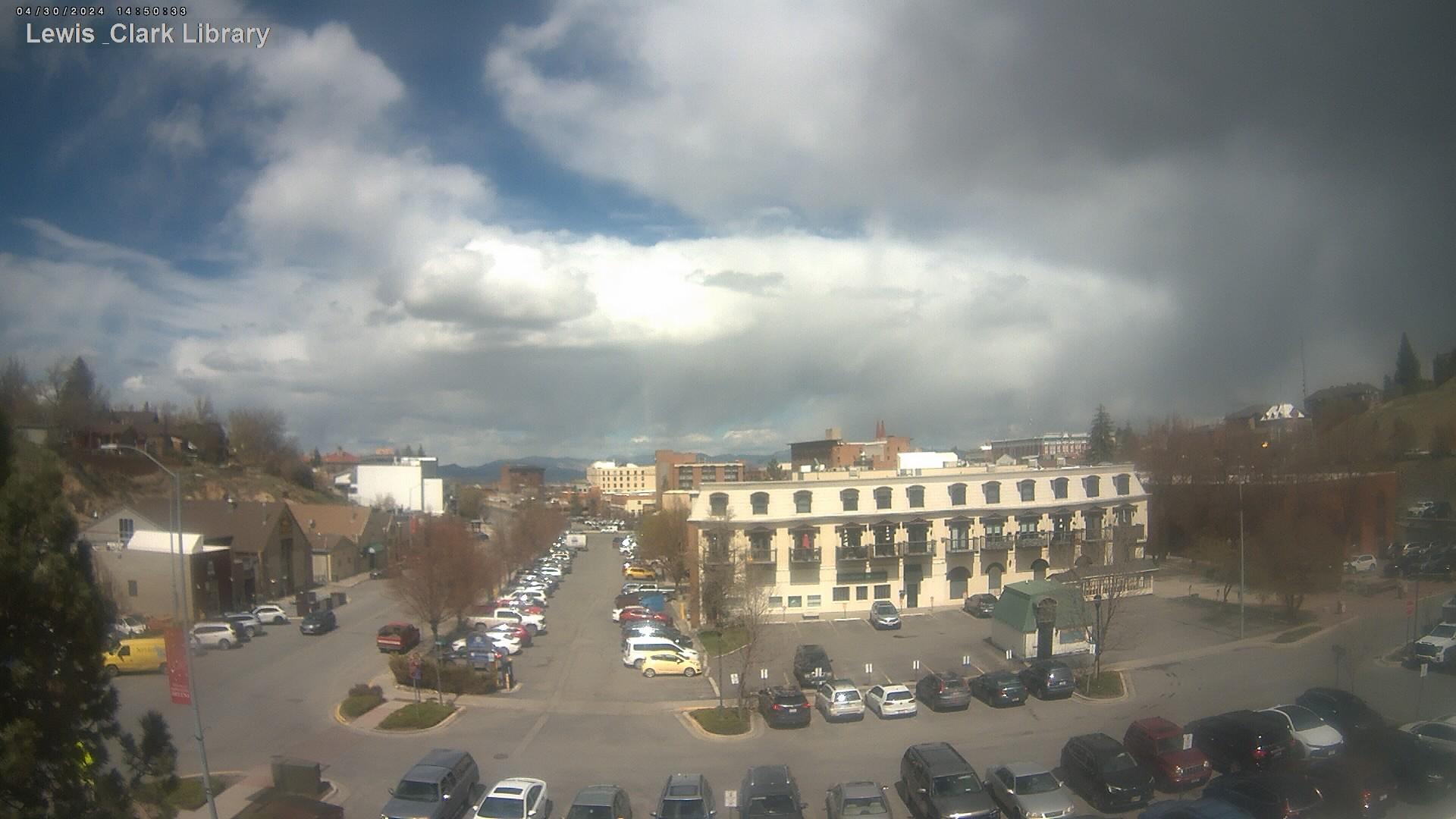 Traffic Cam Helena › North: Lewis & Clark Library