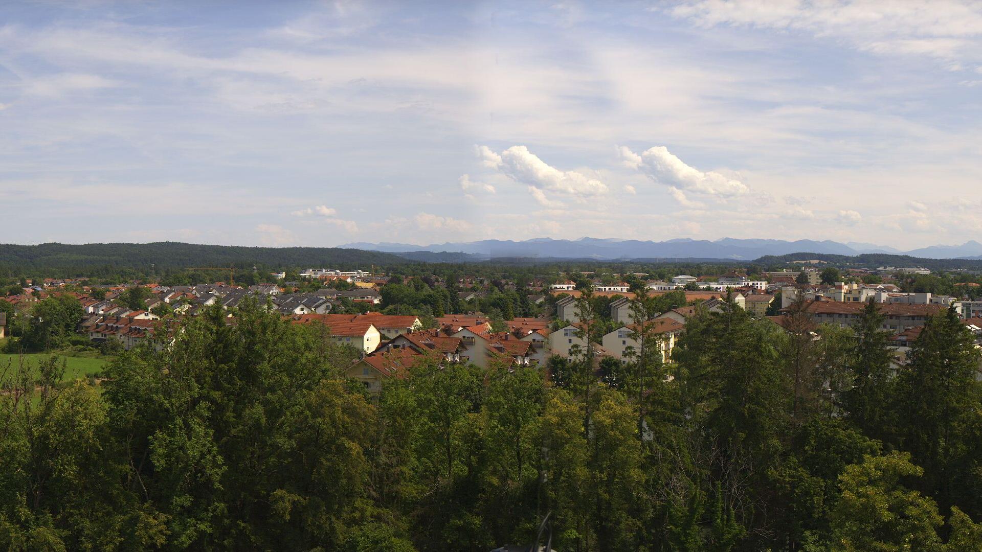 Bachhauserfilz landscape Webcam