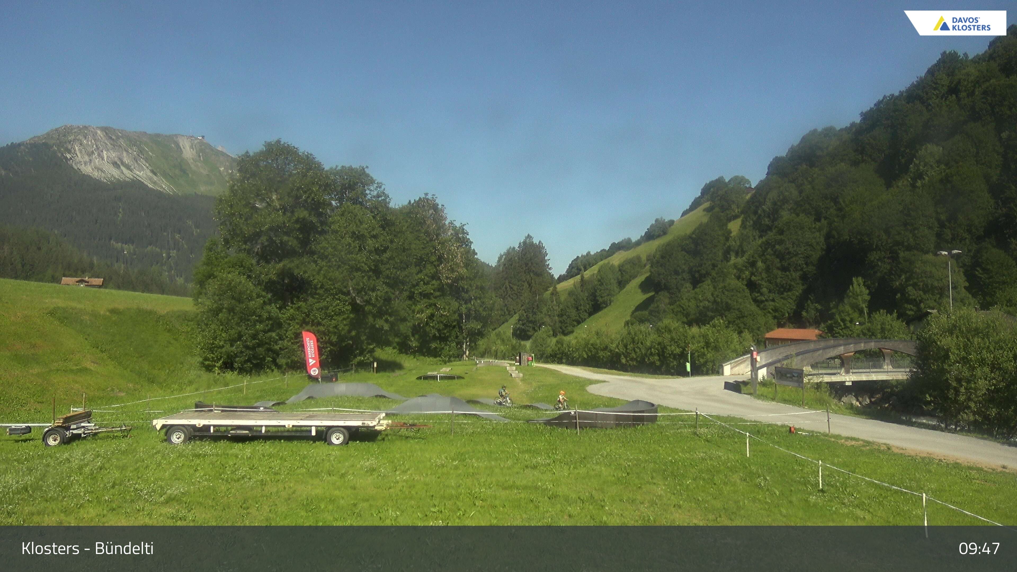 Klosters: Klosters Platz: Klosters - Bündelti