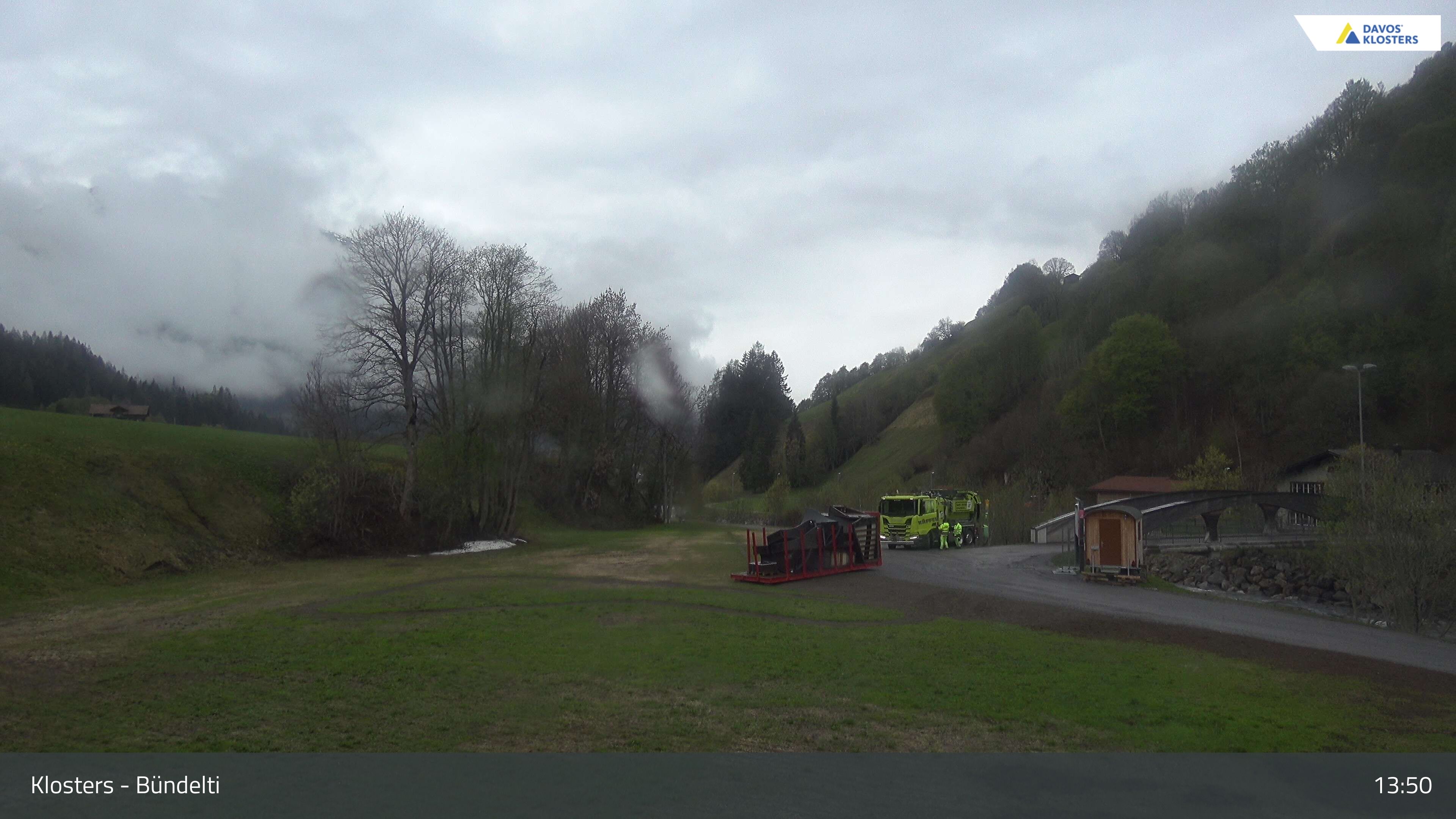 Klosters: Klosters Platz: Klosters - Bündelti