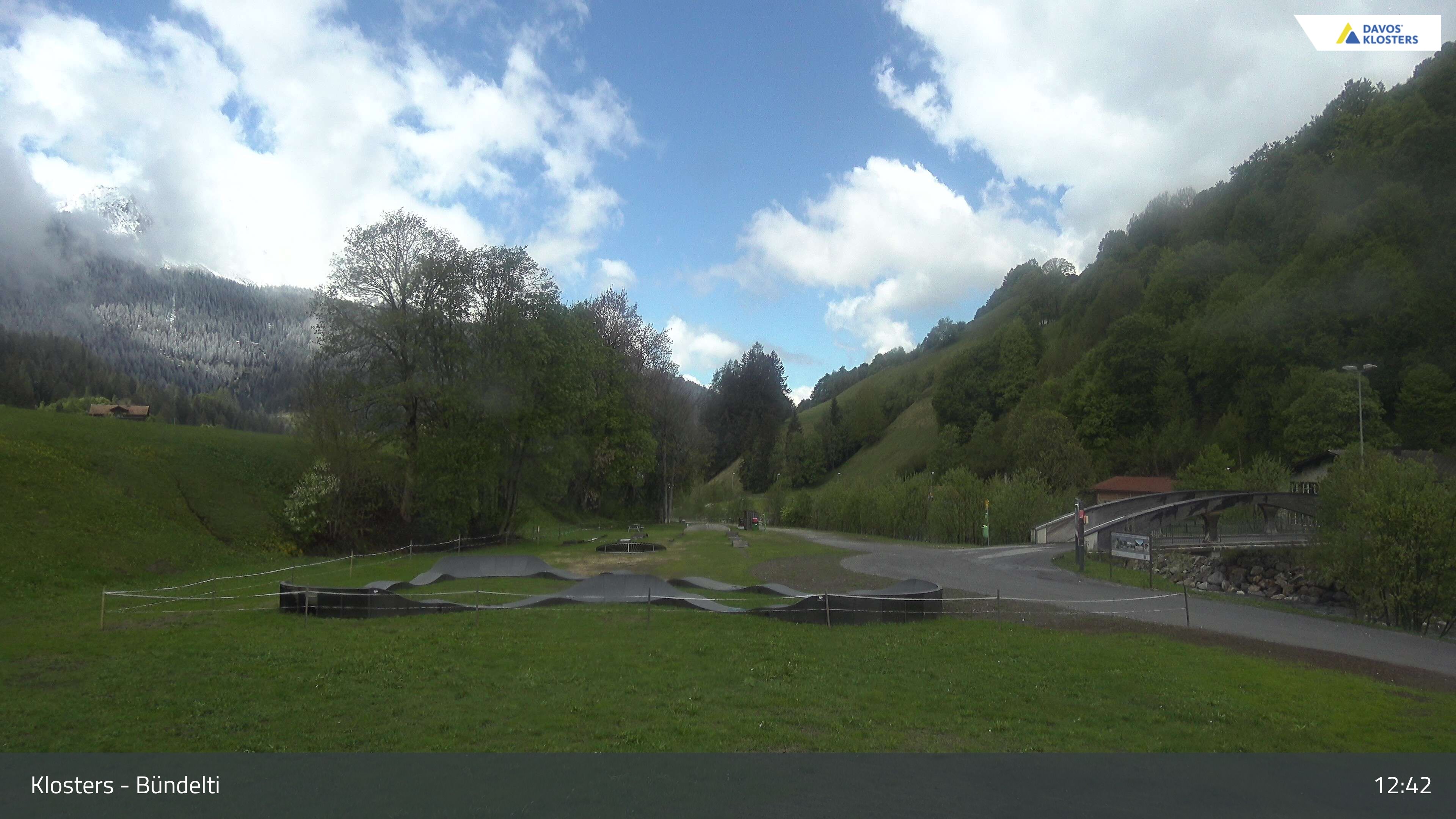 Klosters: Klosters Platz: Klosters - Bündelti