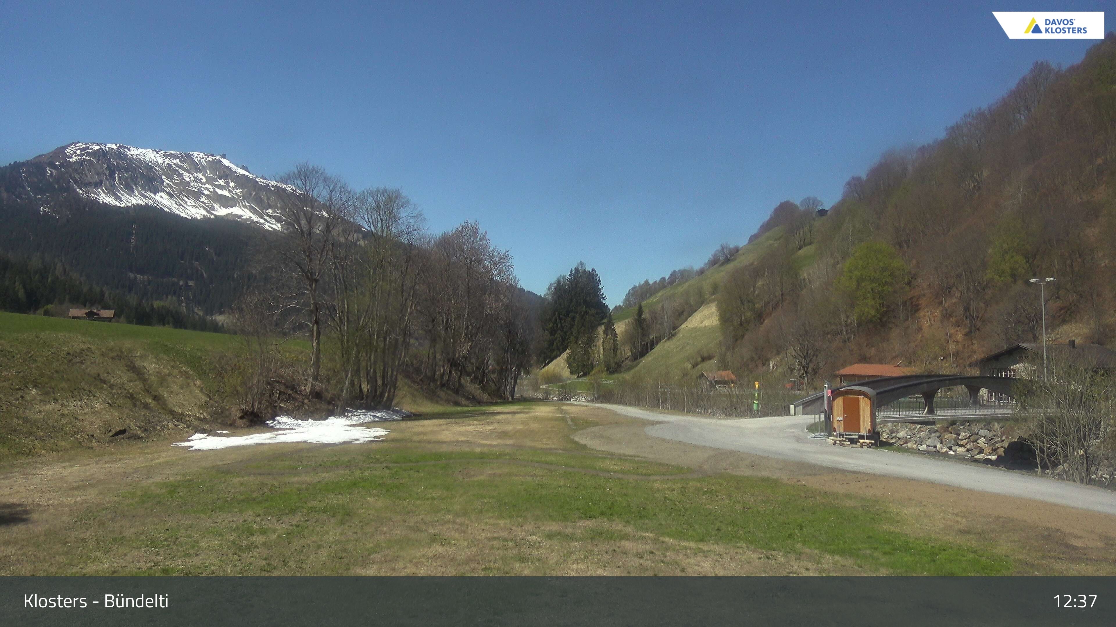 Klosters: Klosters Platz: Klosters - Bündelti