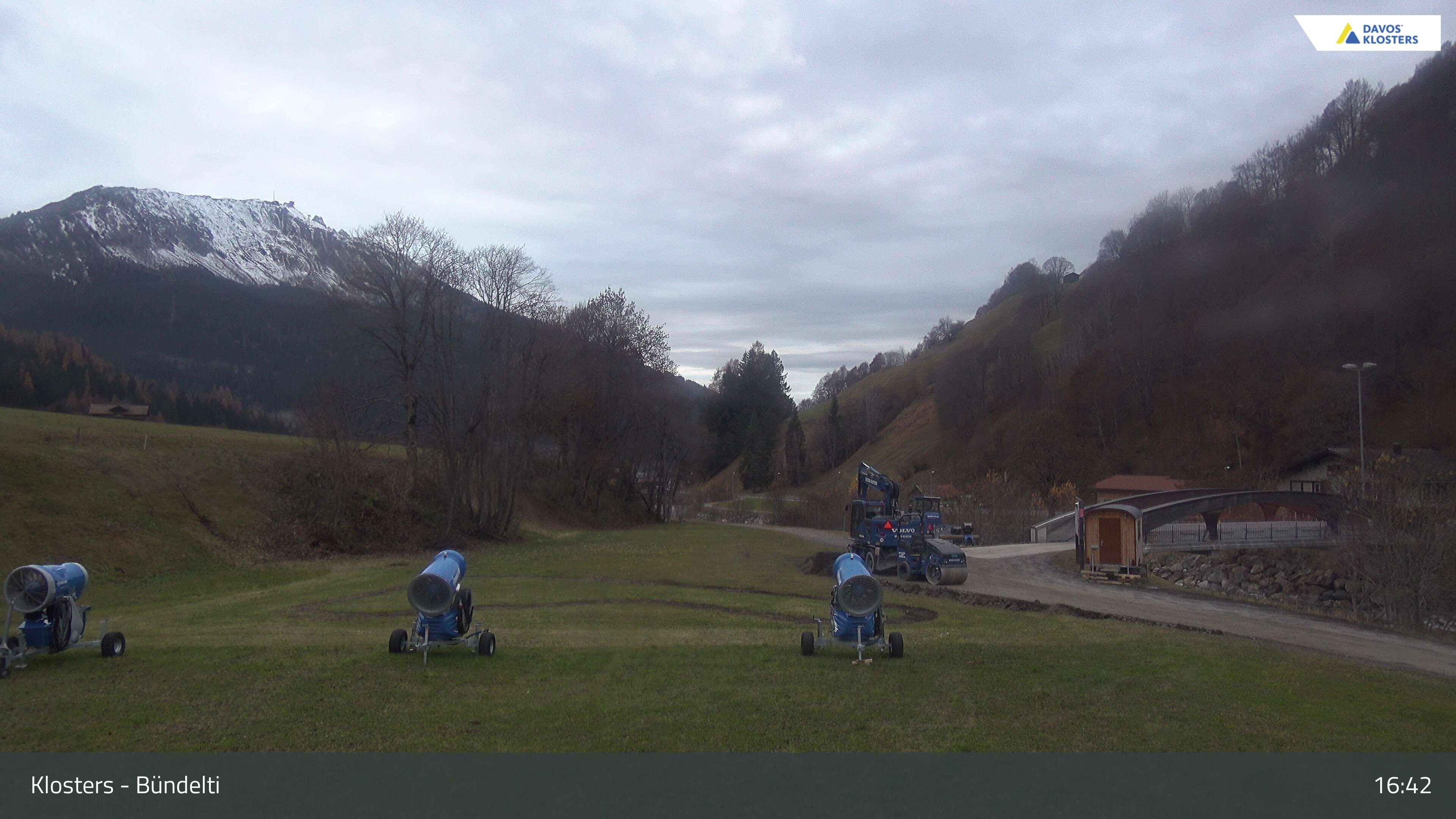 Klosters Platz: Klosters - Bündelti