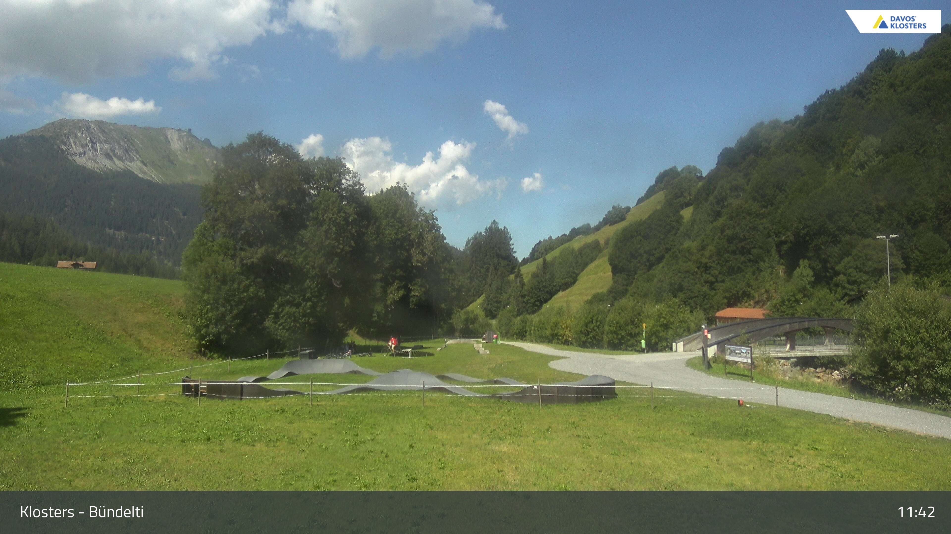 Klosters: Klosters Platz: Klosters - Bündelti