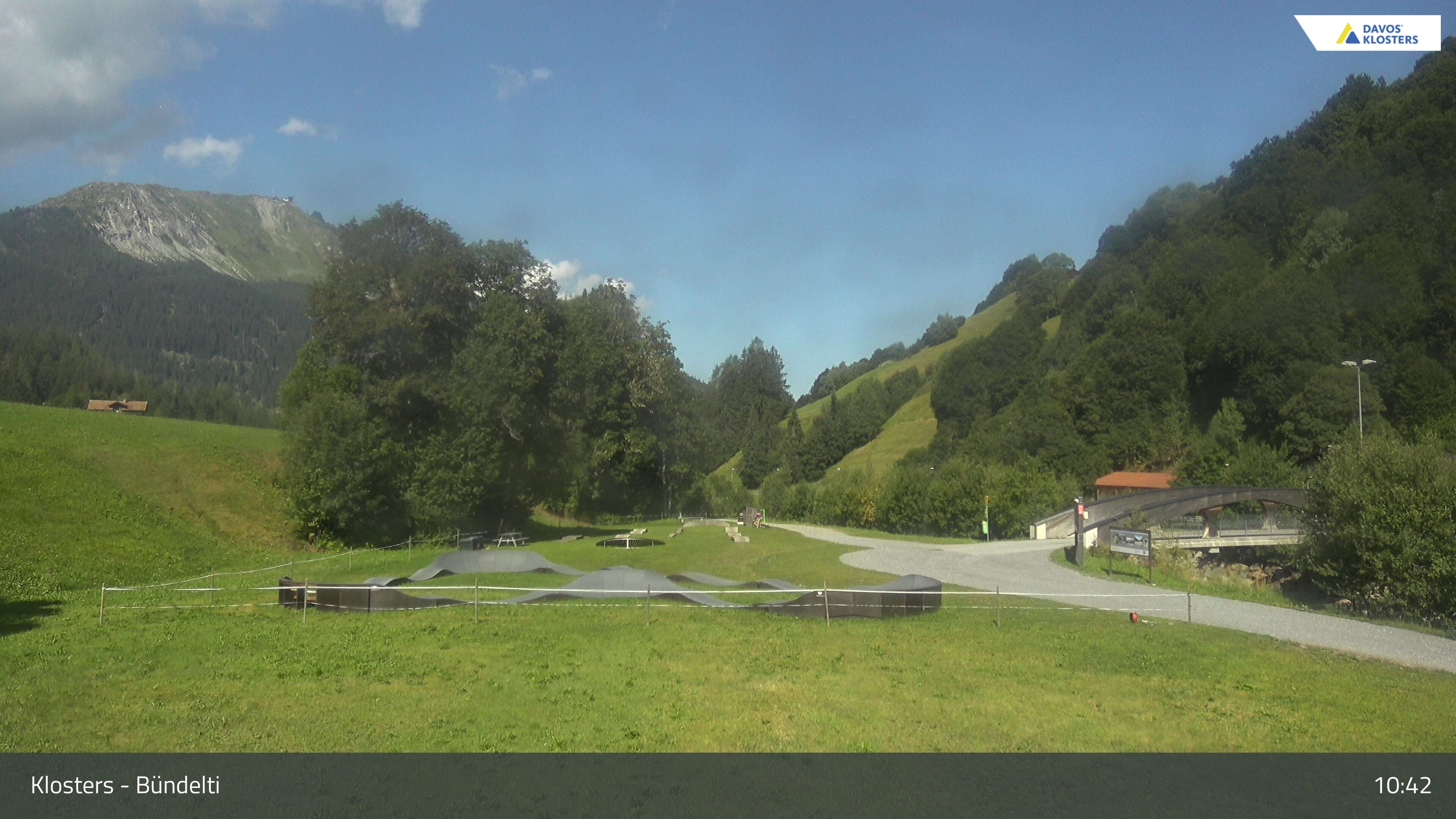 Klosters: Klosters Platz: Klosters - Bündelti