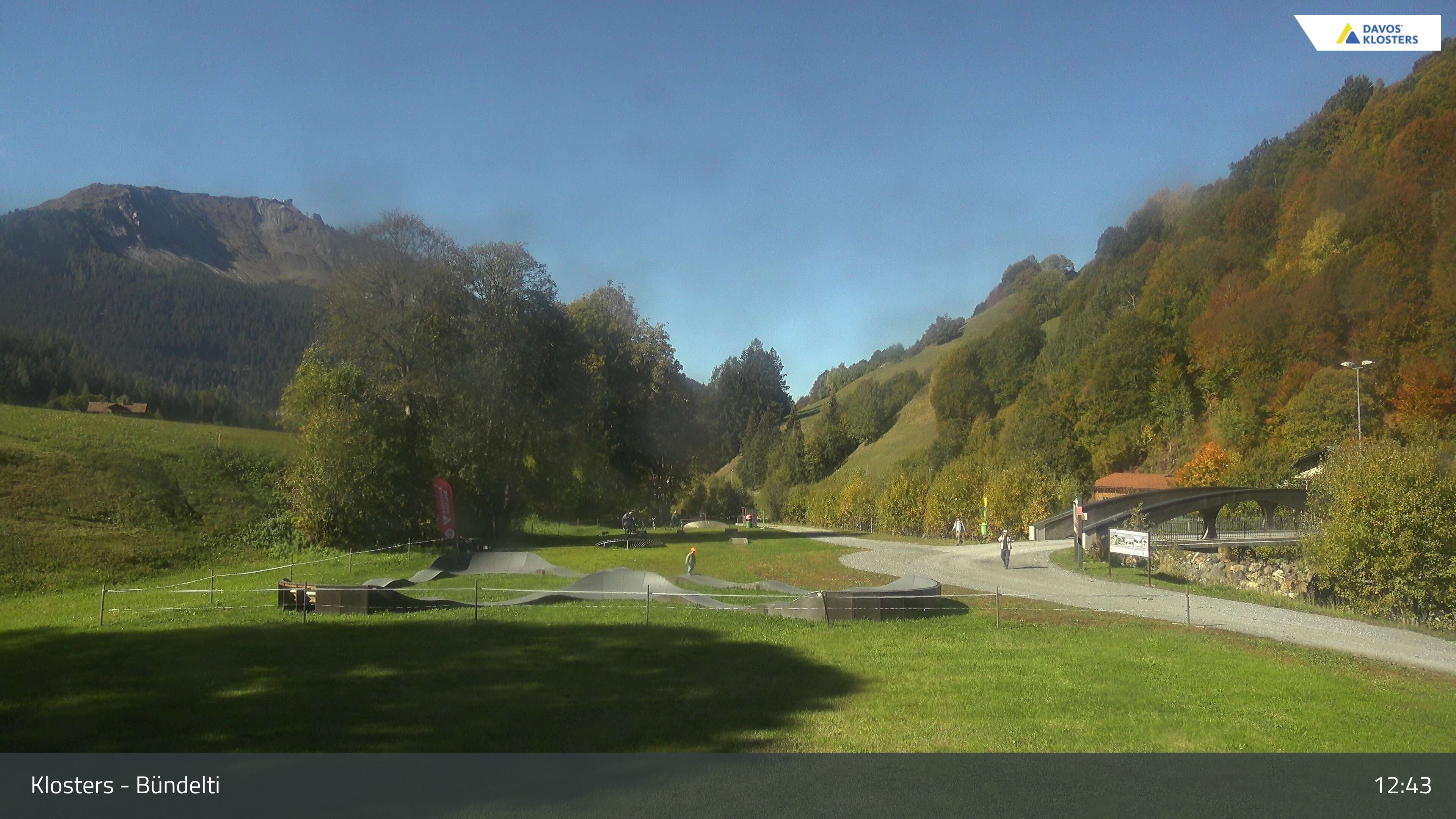 Klosters: Klosters Platz: Klosters - Bündelti