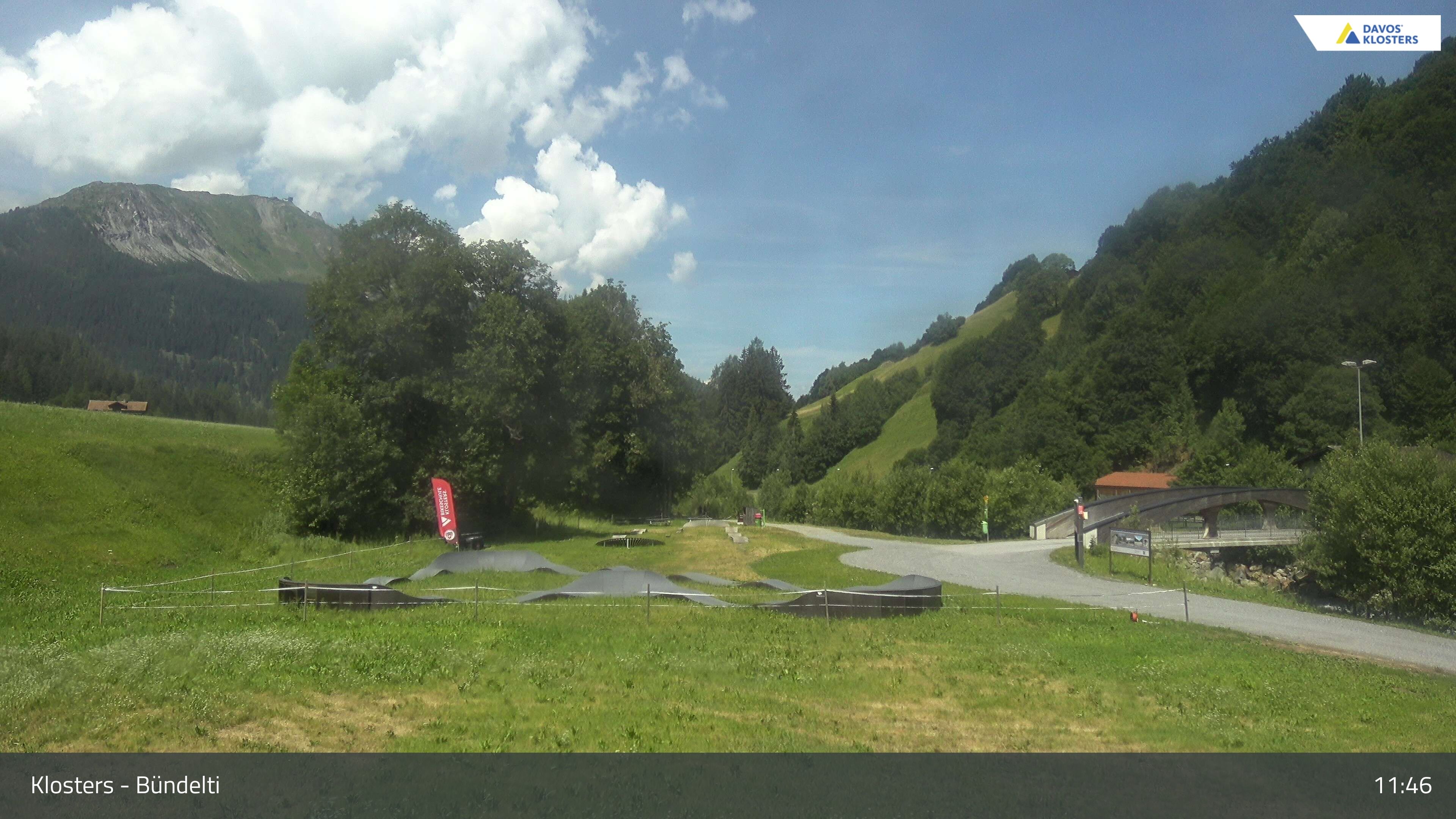 Klosters: Klosters Platz: Klosters - Bündelti