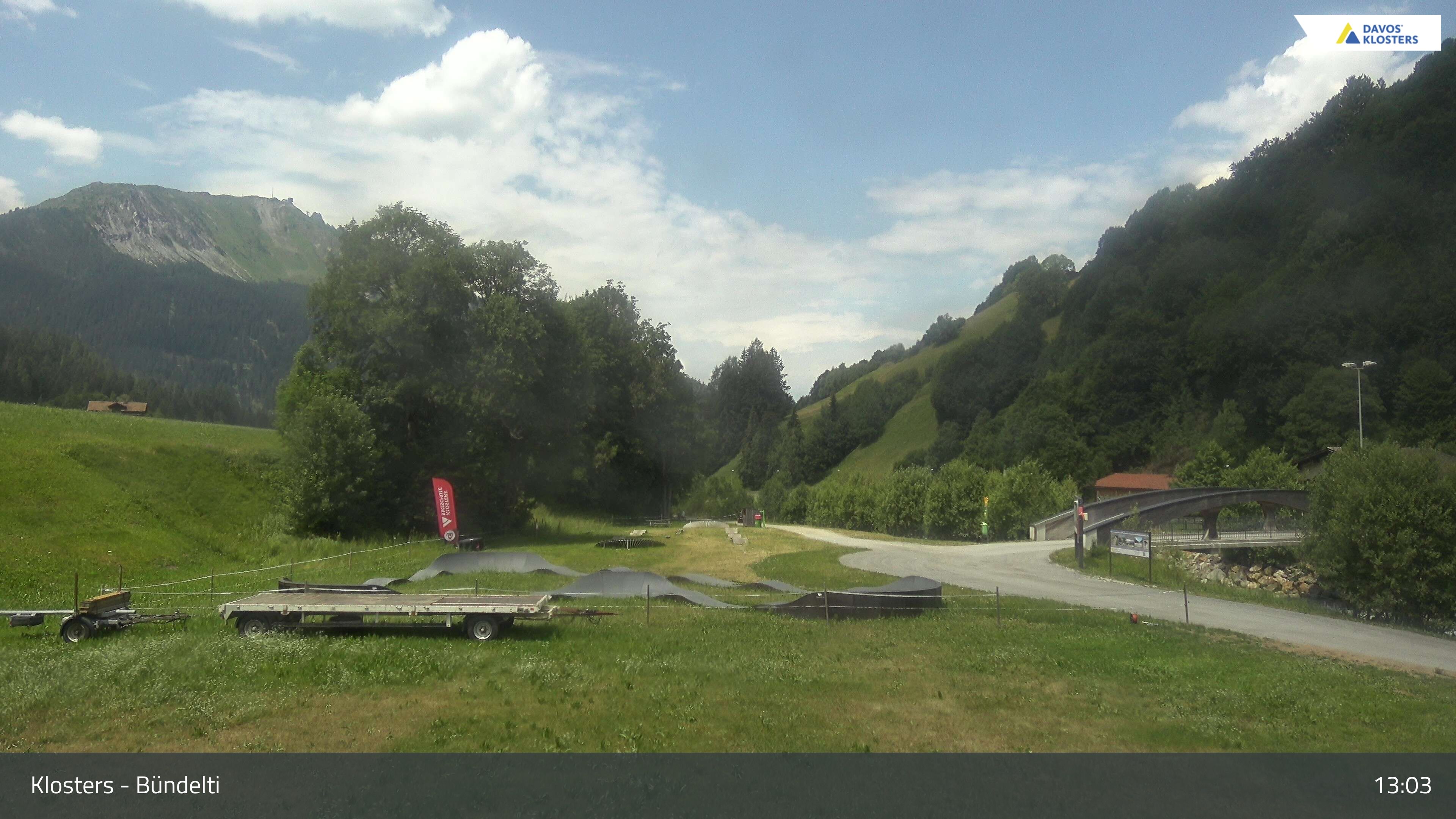 Klosters: Klosters Platz: Klosters - Bündelti