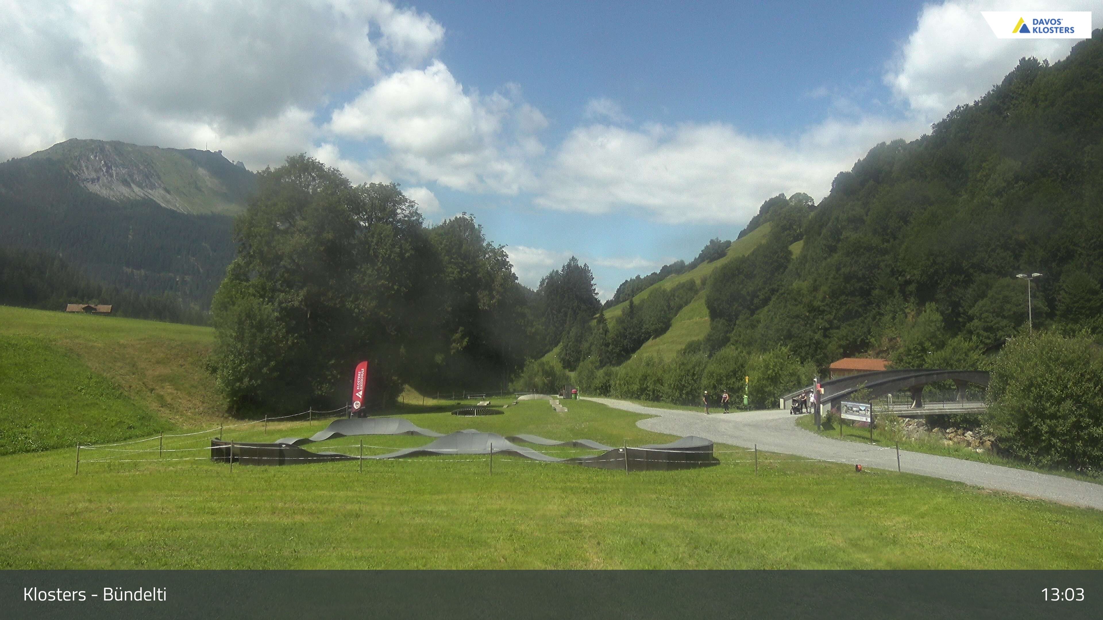 Klosters: Klosters Platz: Klosters - Bündelti
