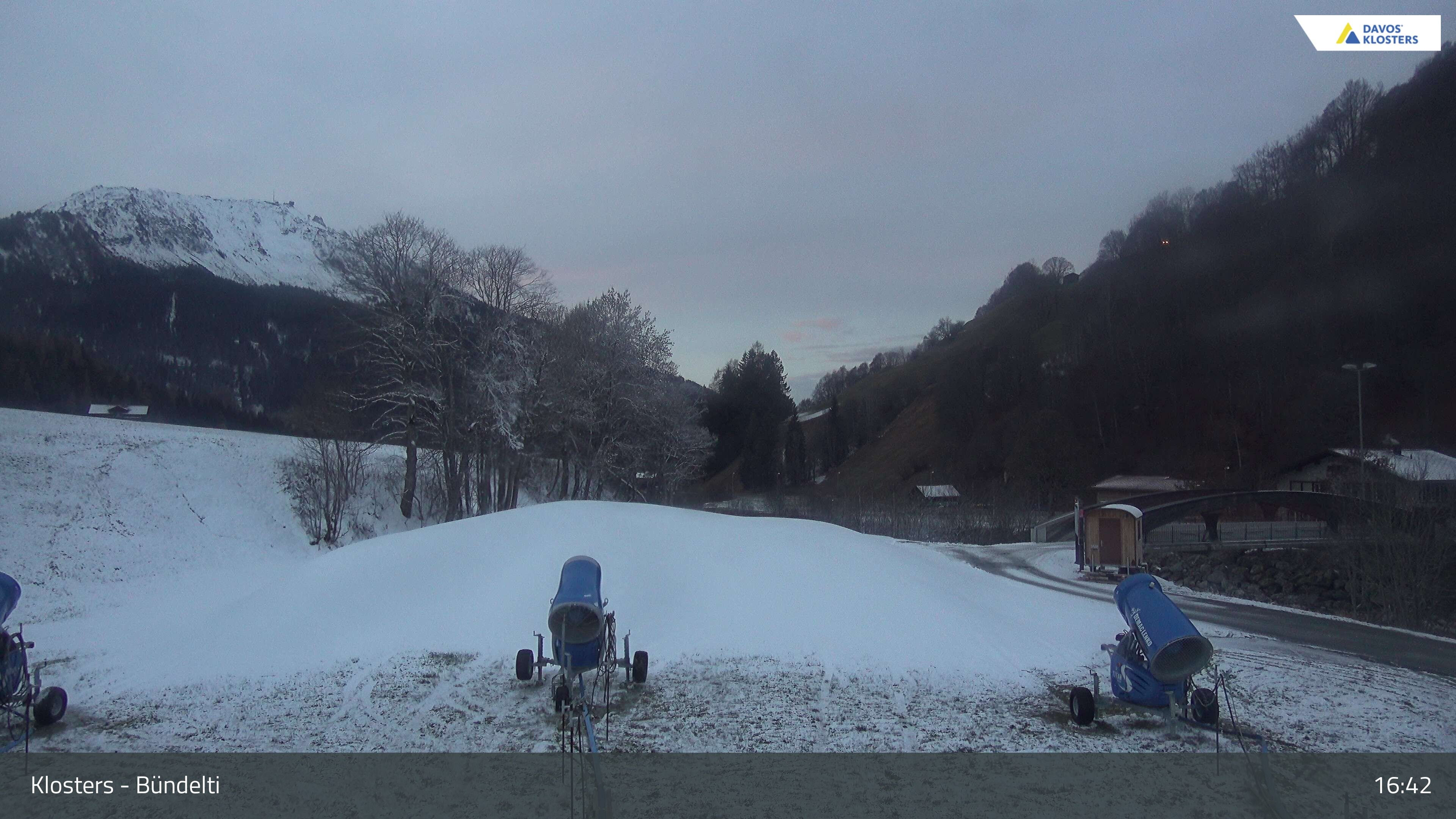 Klosters: Klosters Platz: Klosters - Bündelti