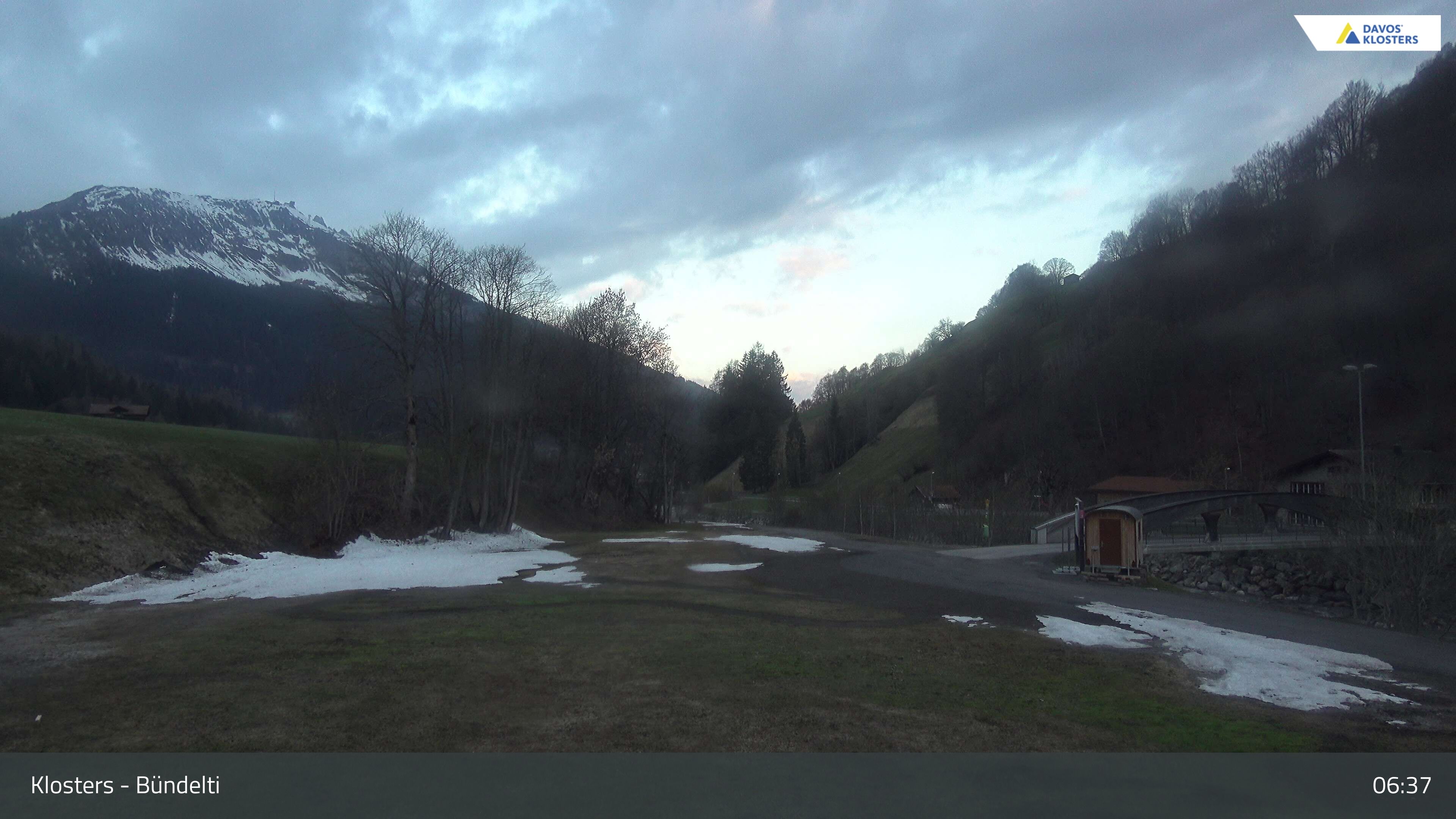 Klosters: Klosters Platz: Klosters - Bündelti