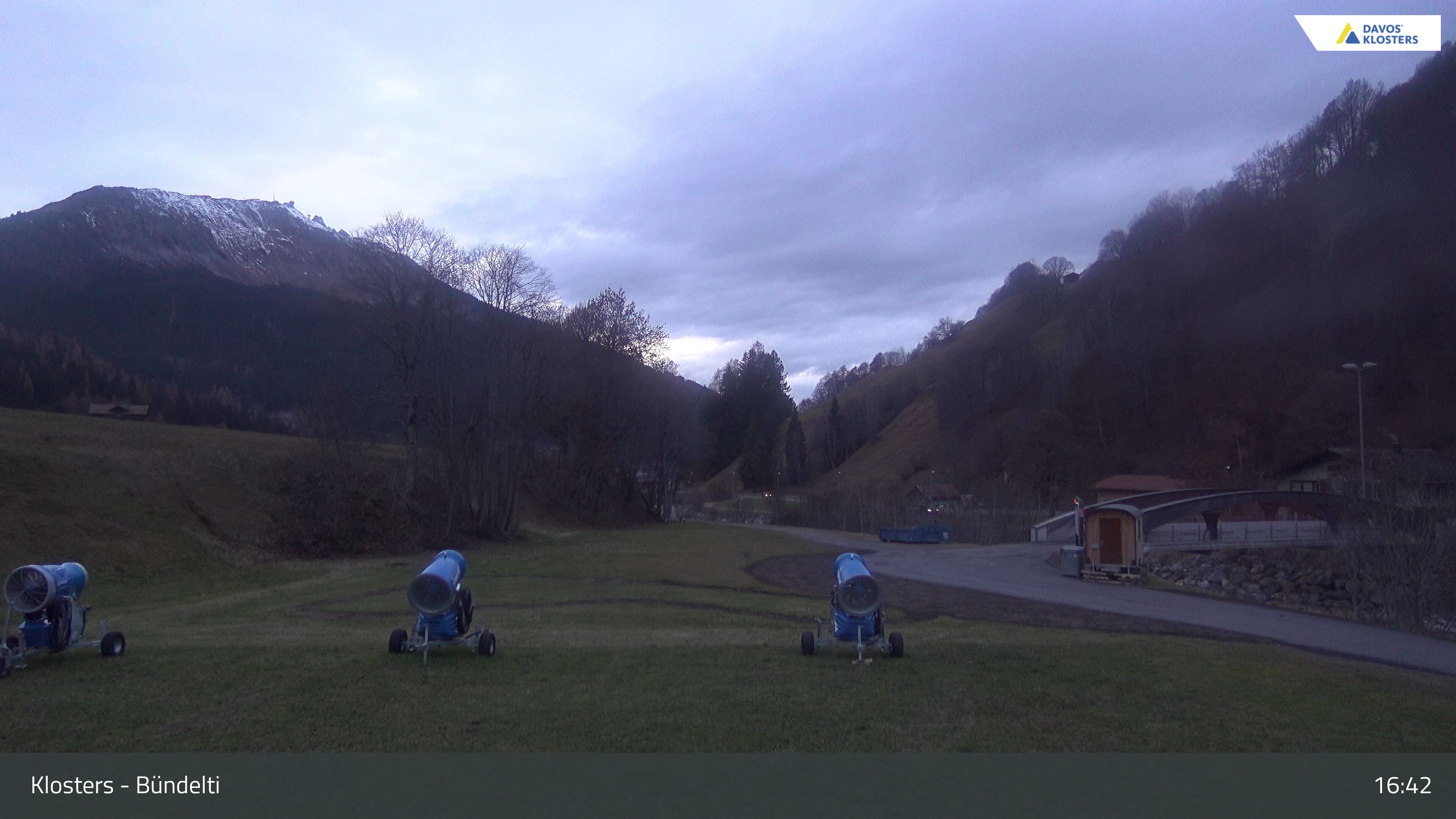 Klosters: Klosters Platz: Klosters - Bündelti