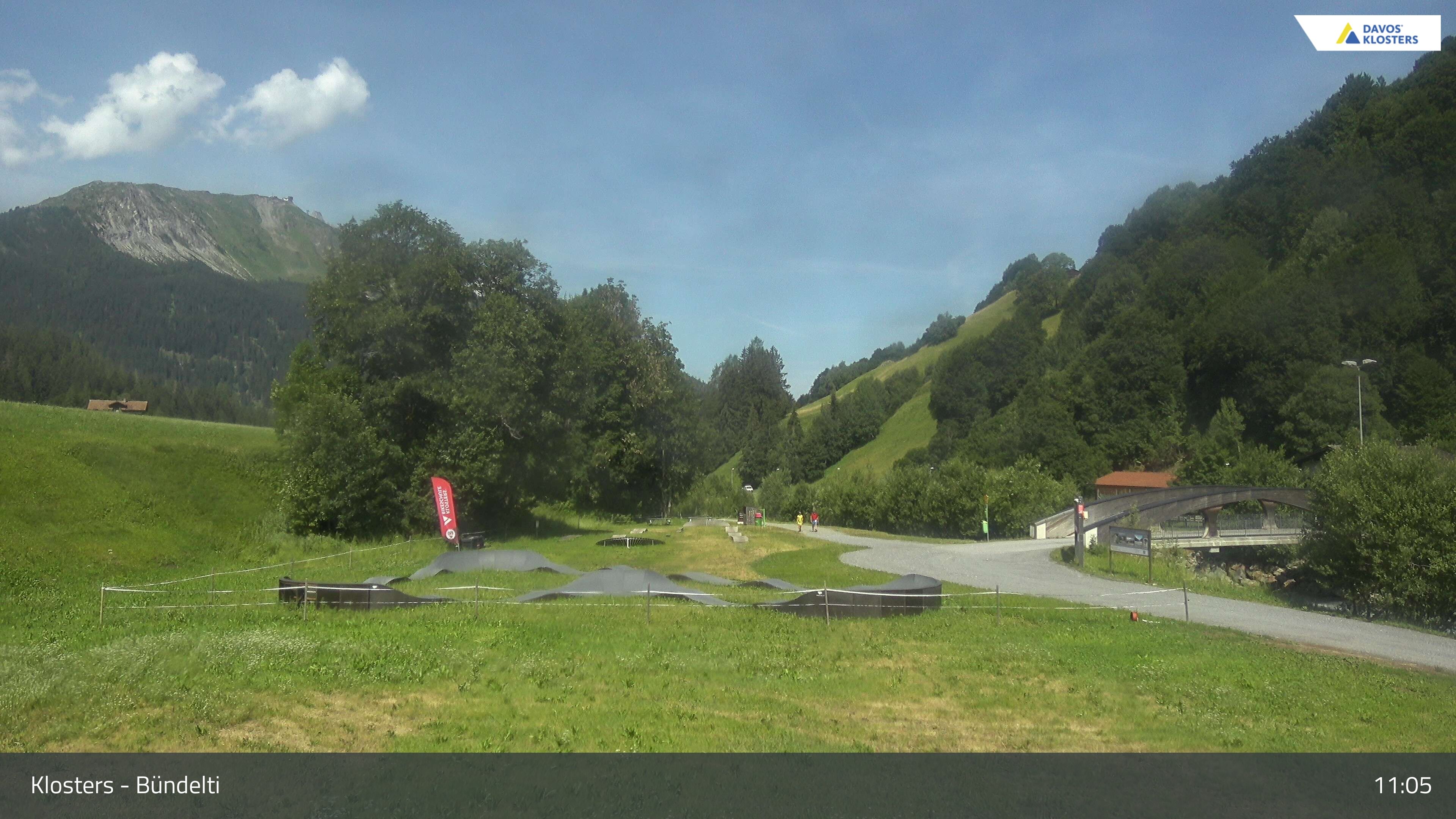 Klosters: Klosters Platz: Klosters - Bündelti