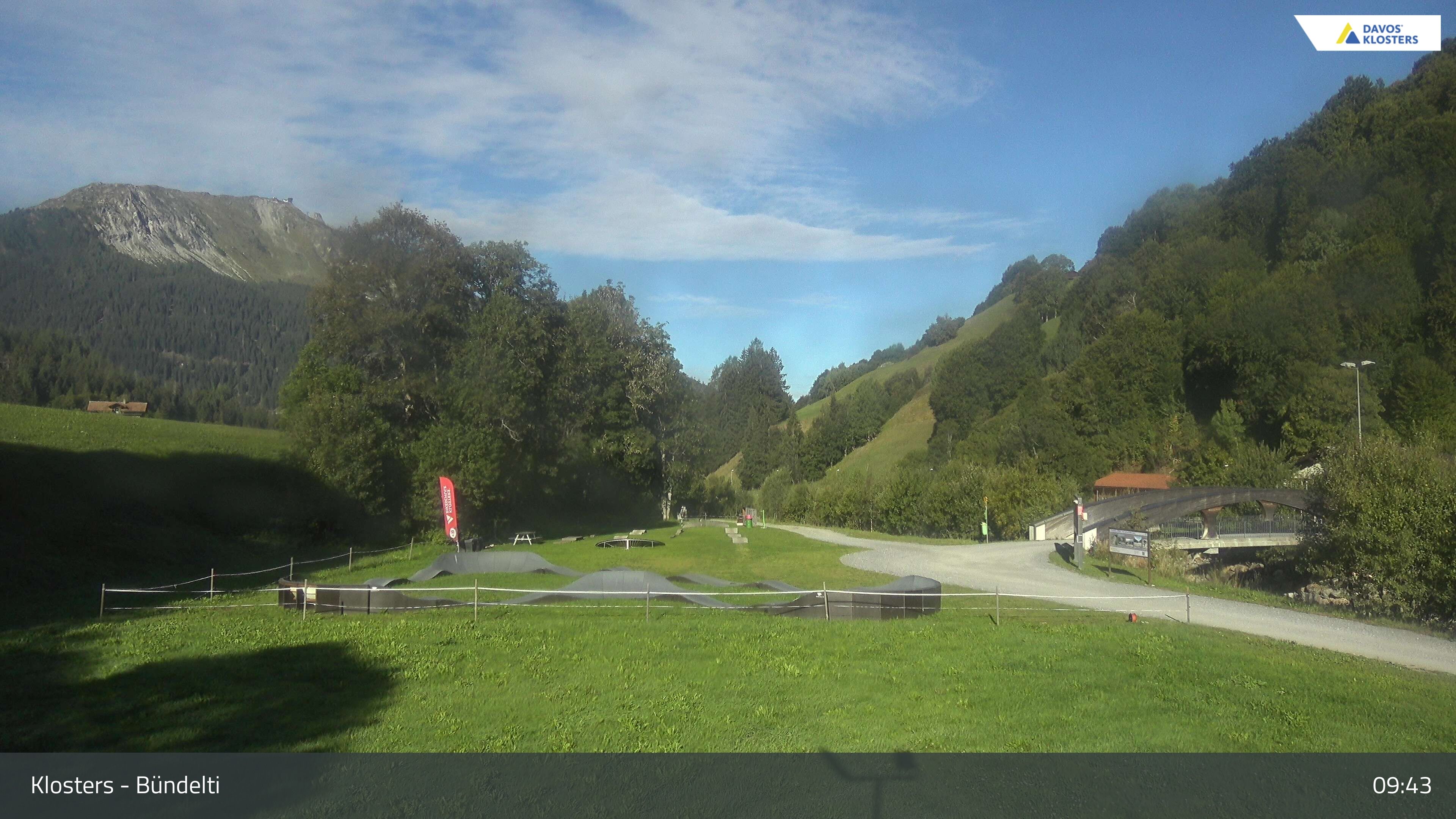 Klosters: Klosters Platz: Klosters - Bündelti