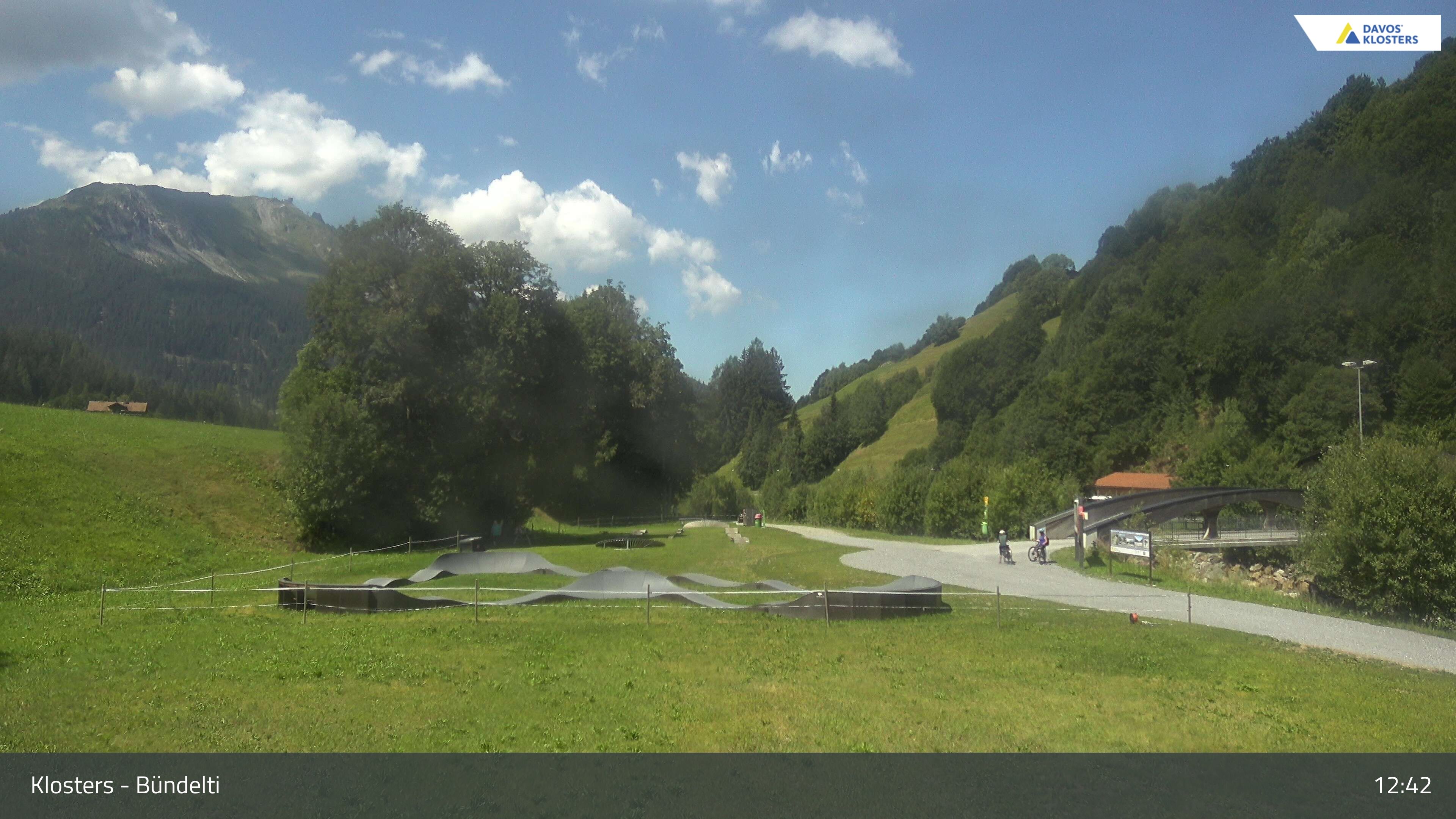 Klosters: Klosters Platz: Klosters - Bündelti