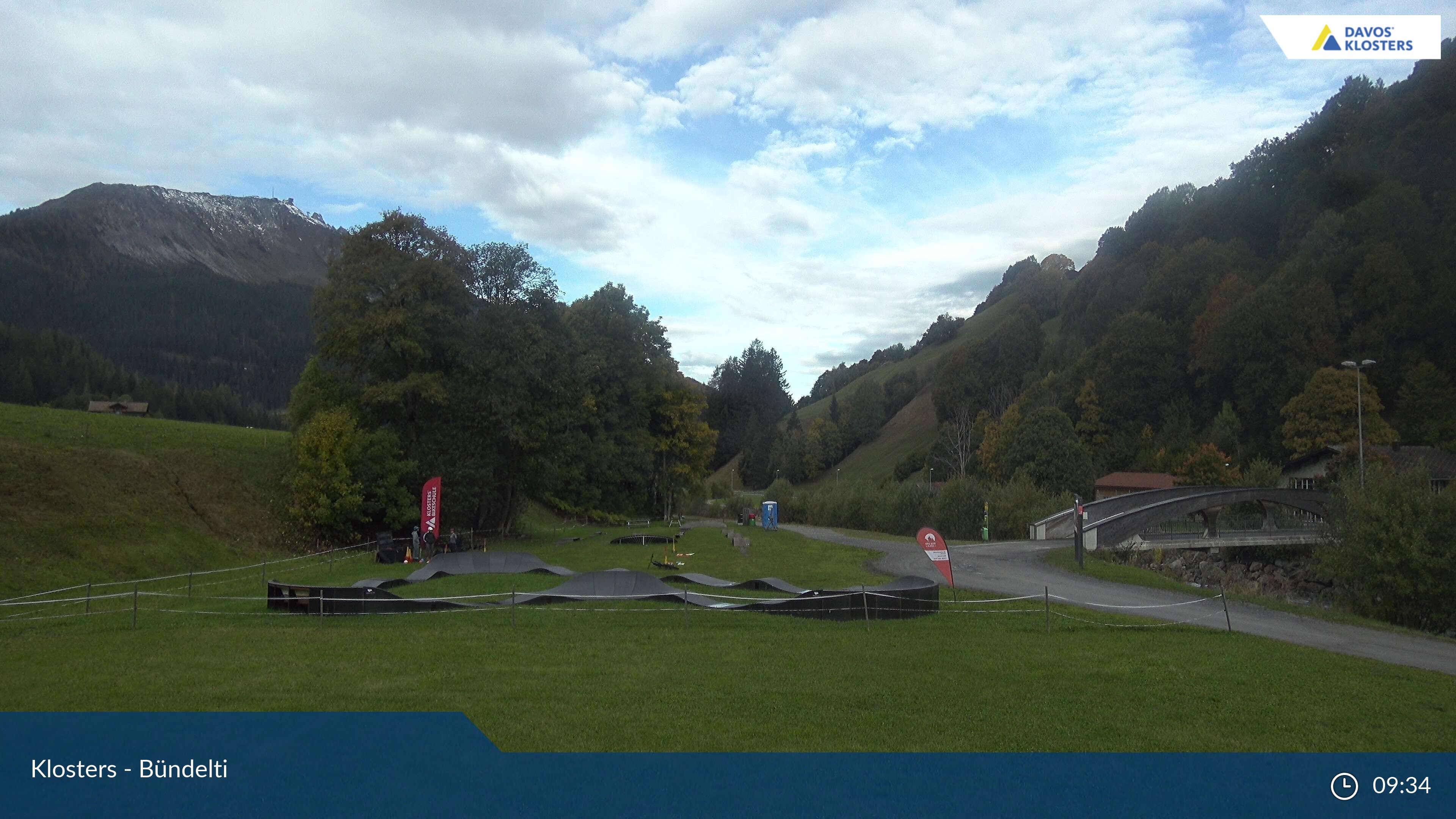 Klosters Platz: Klosters - Bündelti