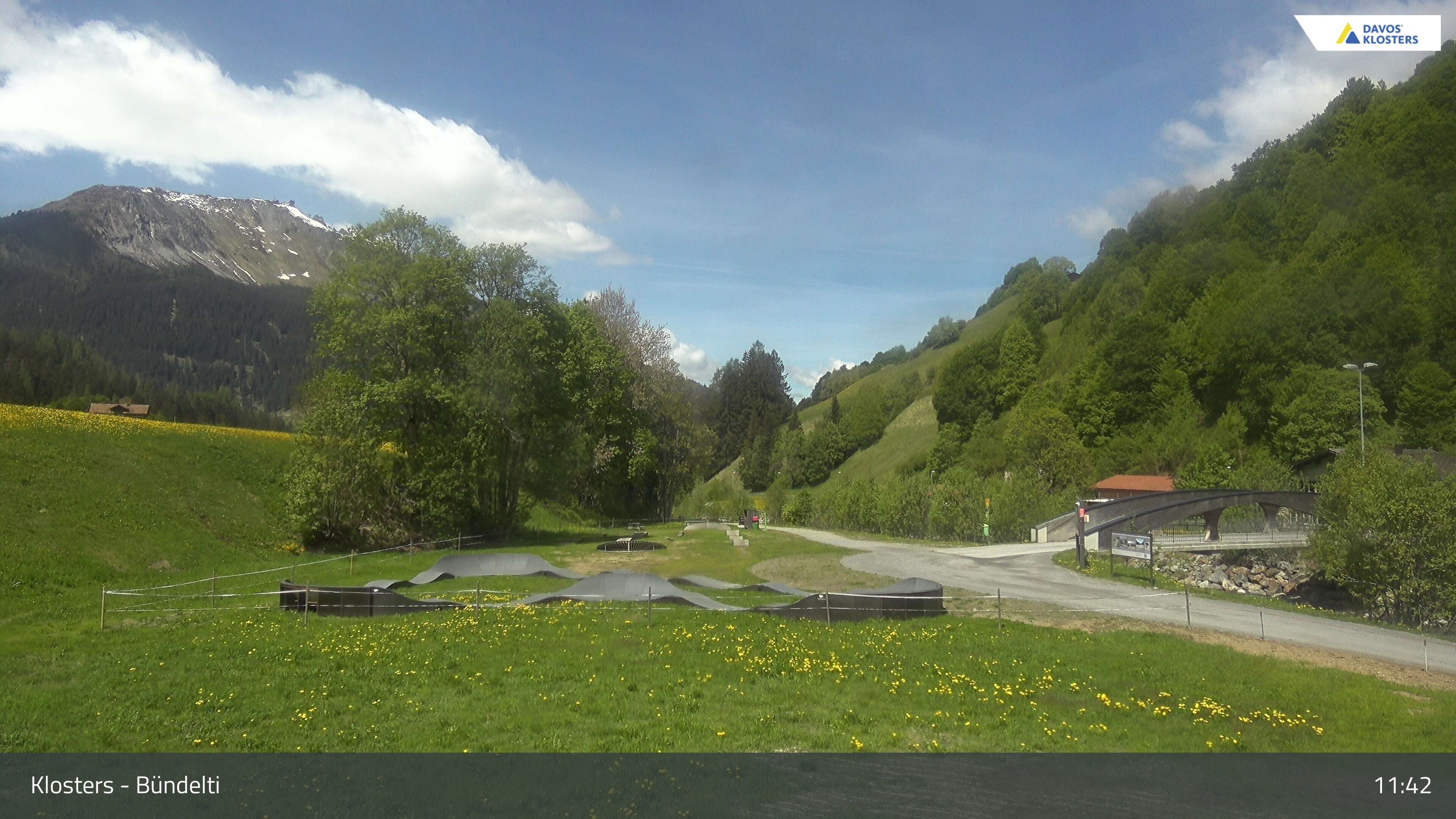 Klosters: Klosters Platz: Klosters - Bündelti