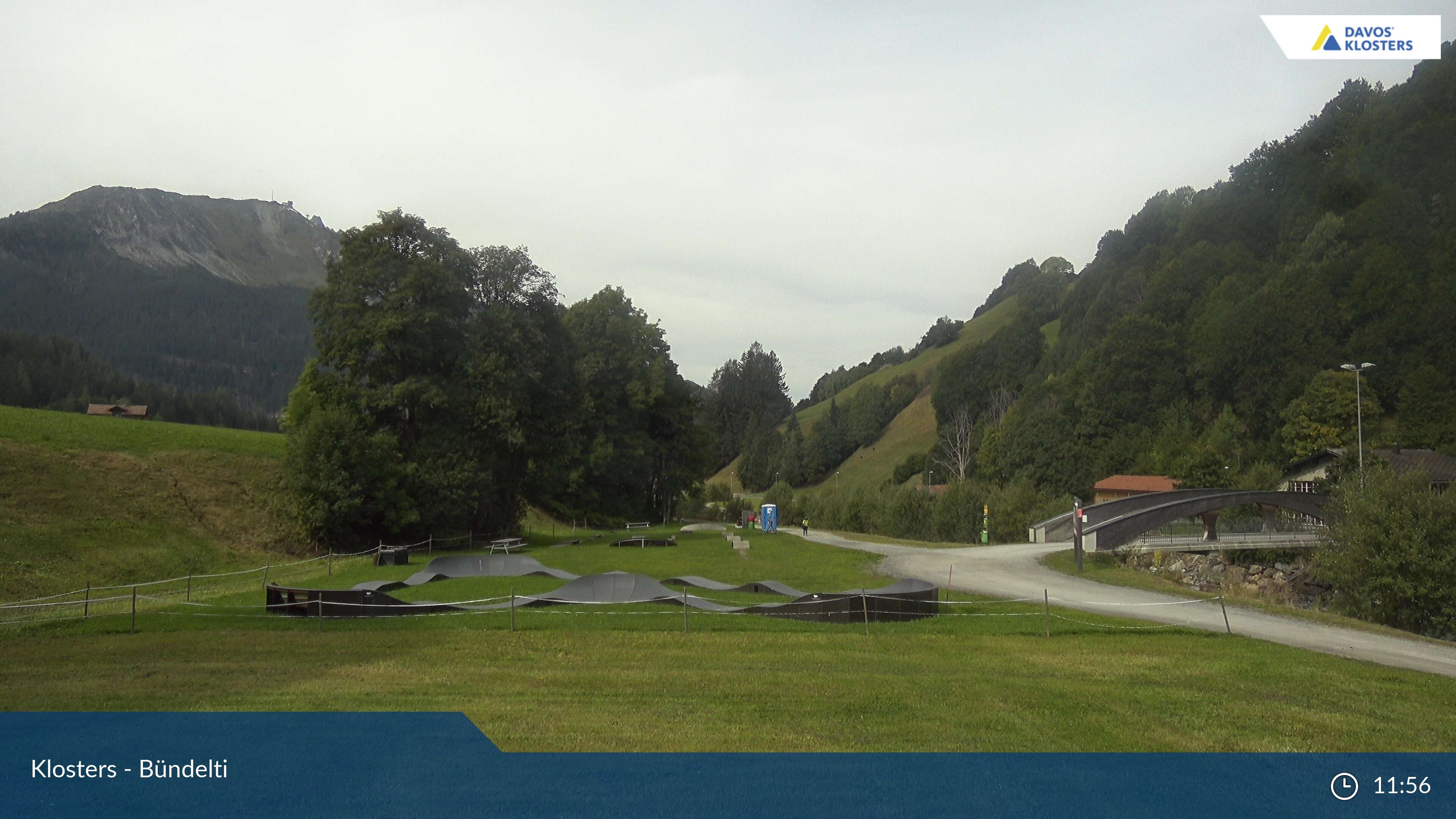 Klosters Platz: Klosters - Bündelti