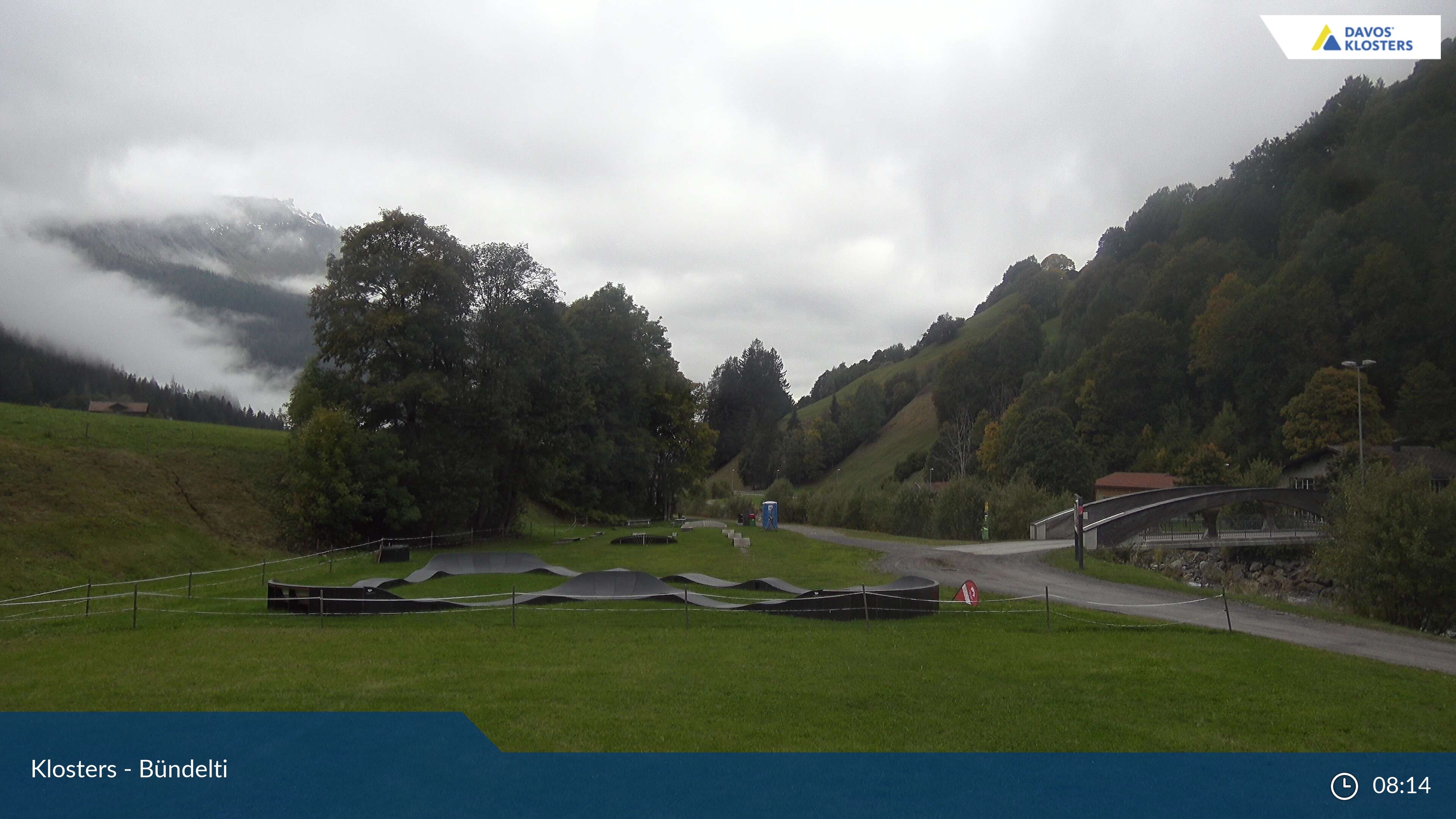 Klosters Platz: Klosters - Bündelti