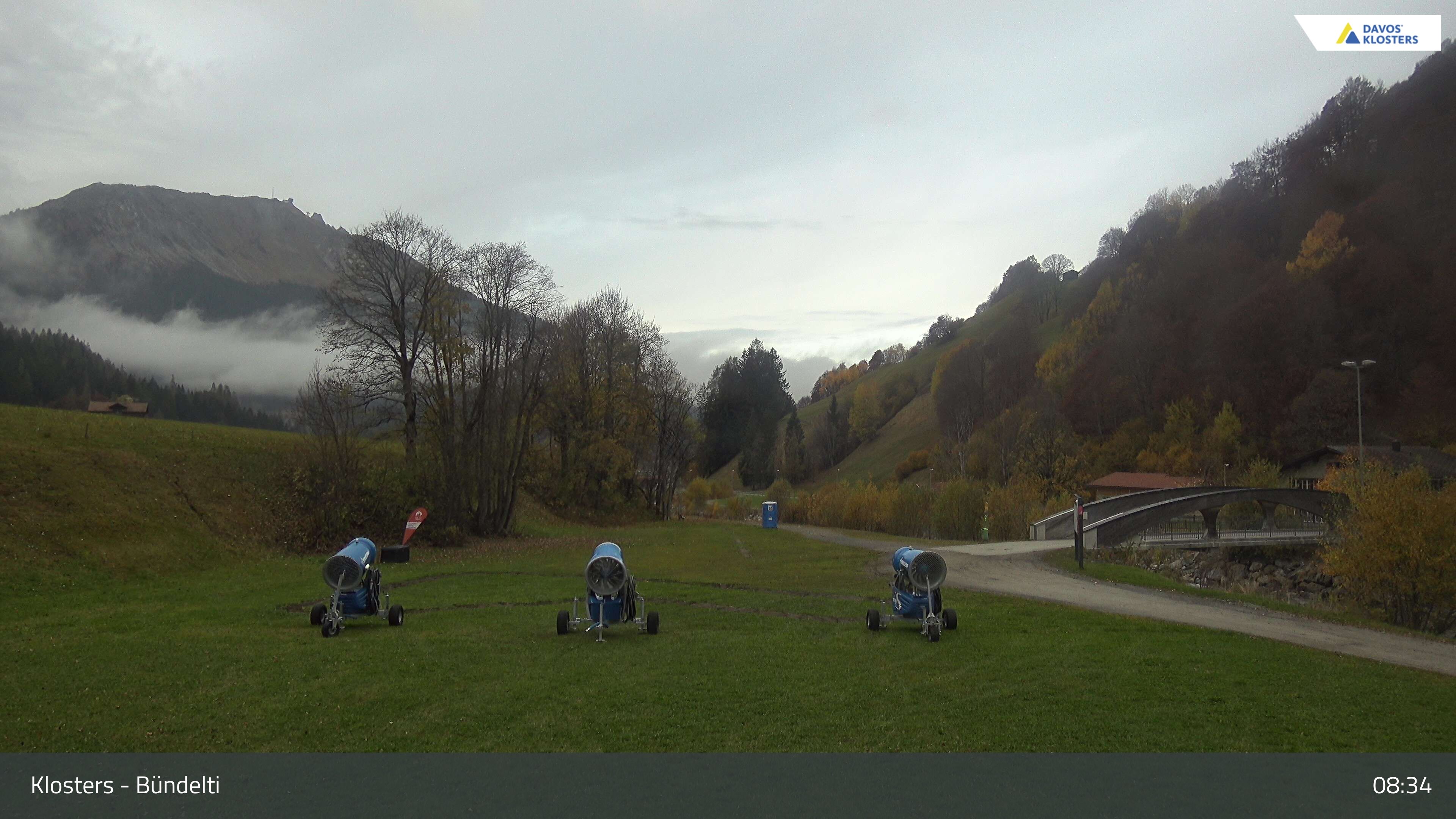 Klosters Platz: Klosters - Bündelti