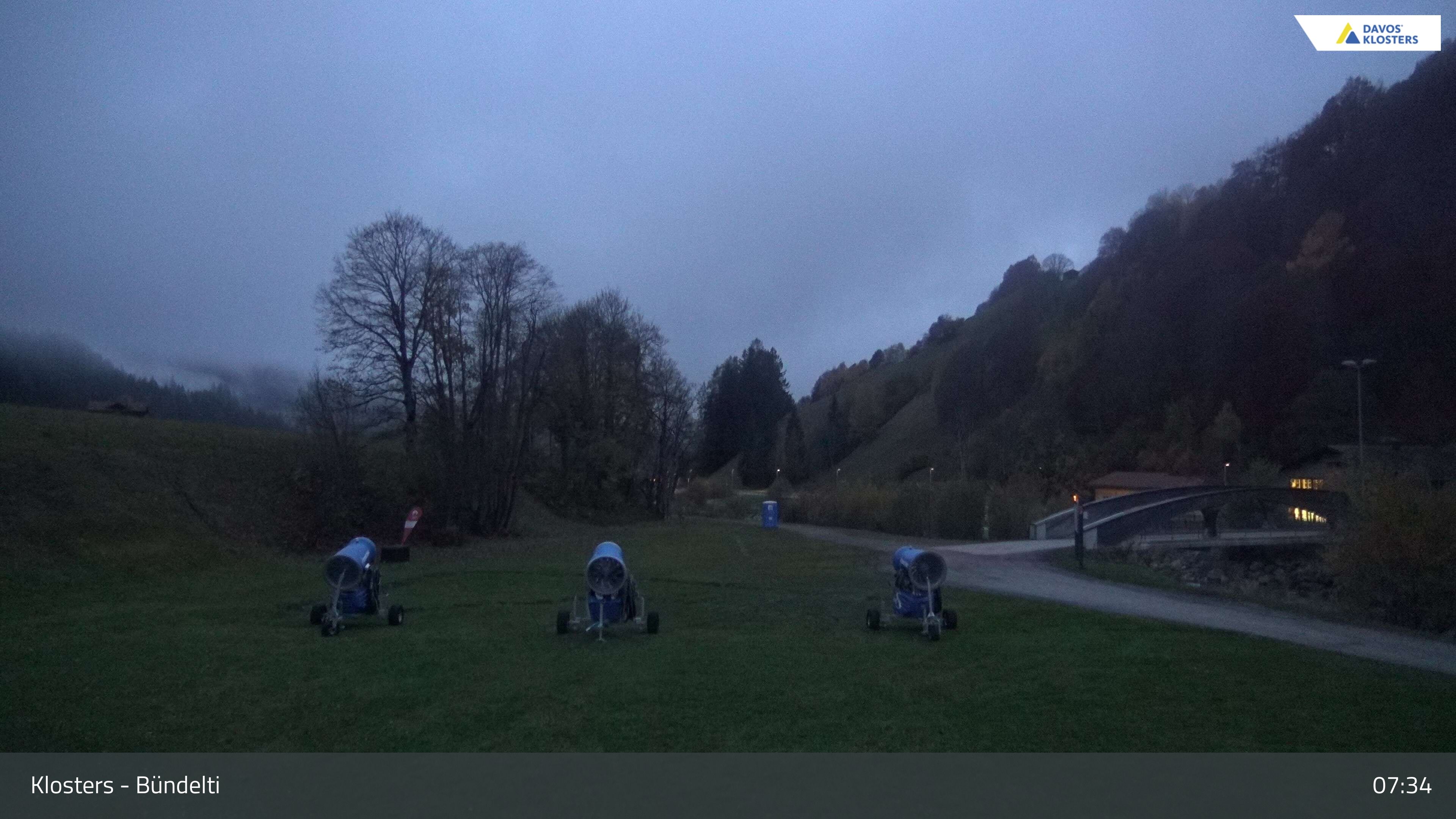 Klosters Platz: Klosters - Bündelti