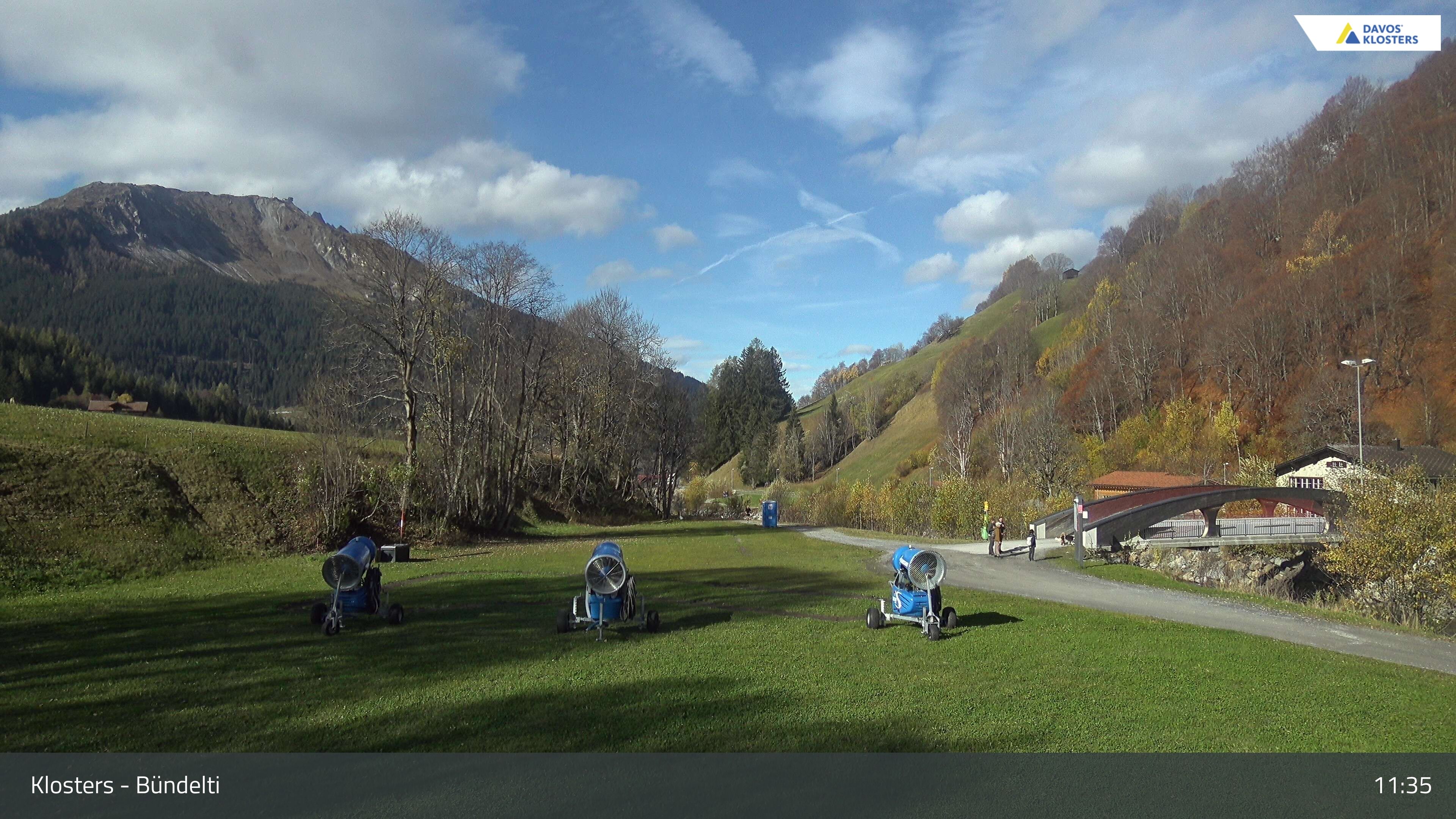 Klosters Platz: Klosters - Bündelti