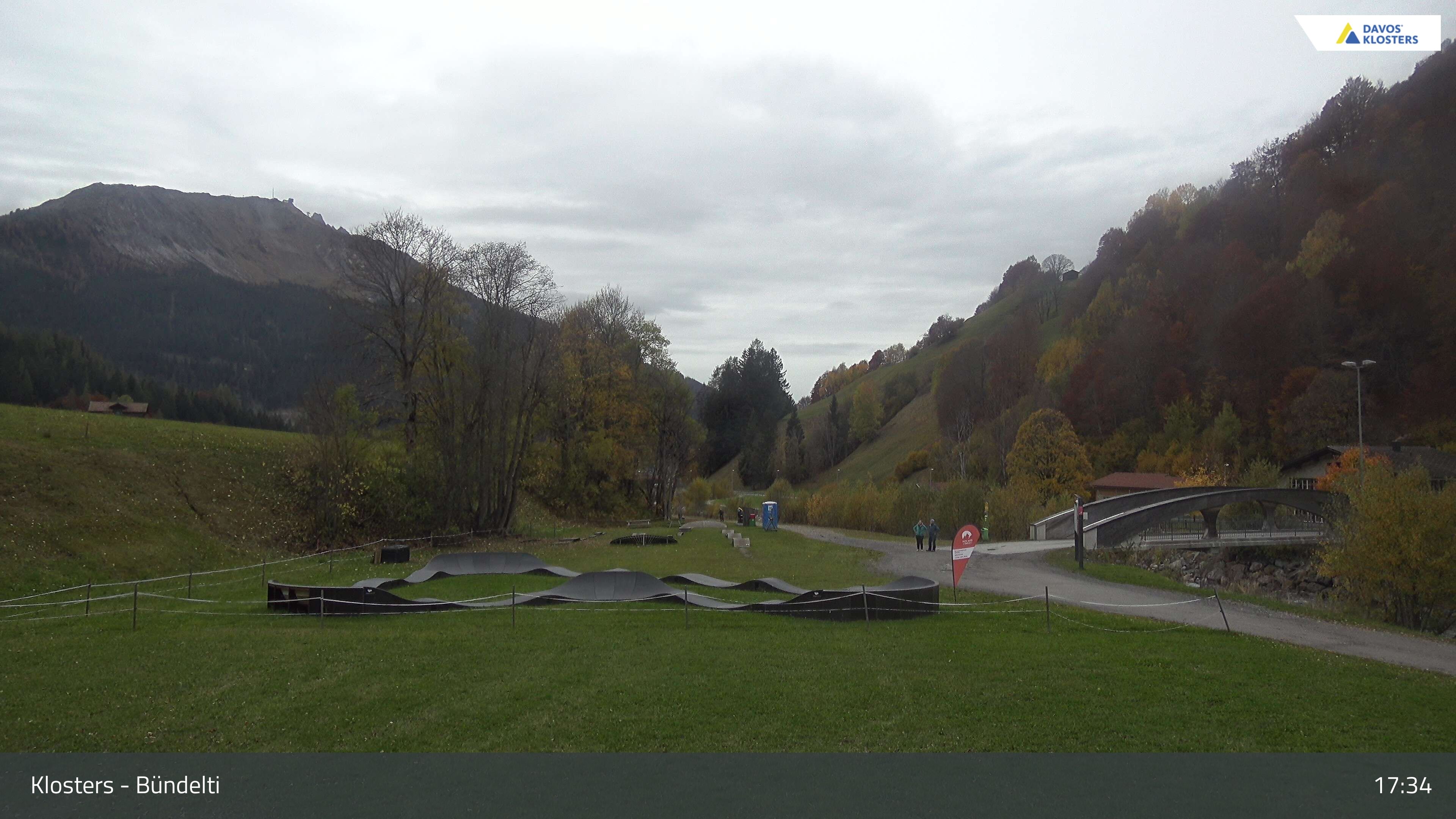 Klosters Platz: Klosters - Bündelti