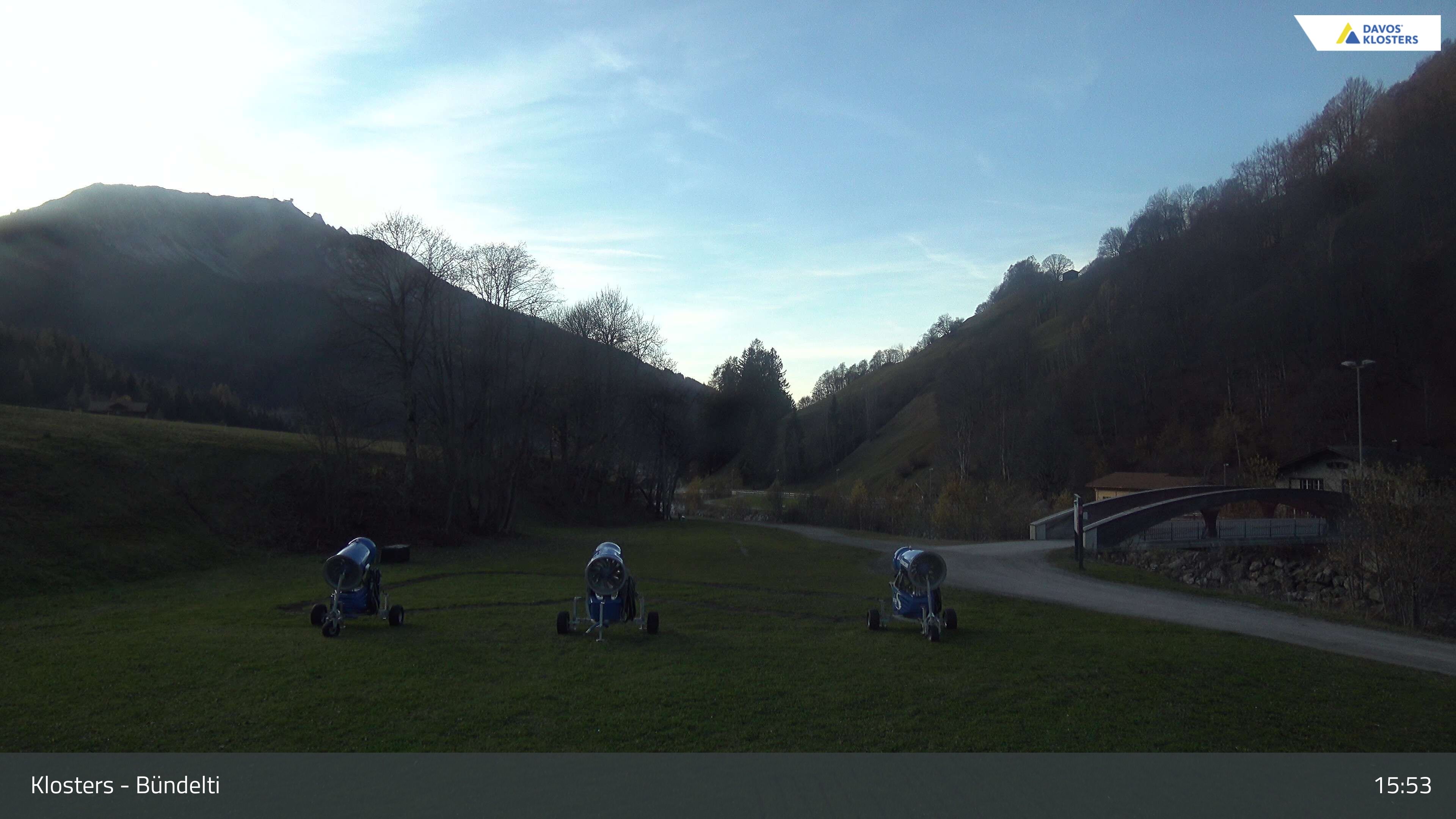 Klosters Platz: Klosters - Bündelti