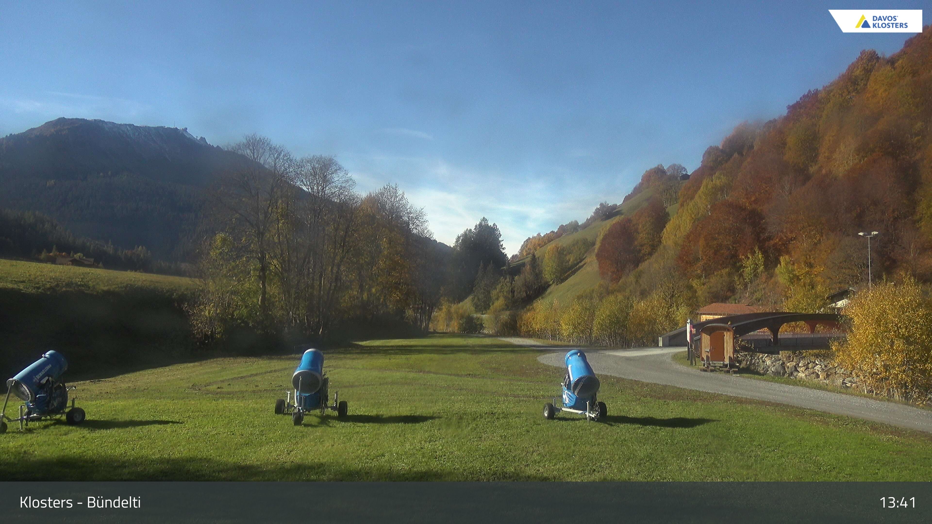 Klosters: Klosters Platz: Klosters - Bündelti